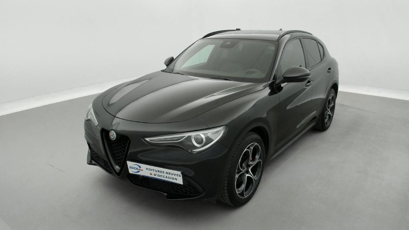 Alfa Romeo Stelvio 2.2 JTD Sport (EU6d-TEMP)