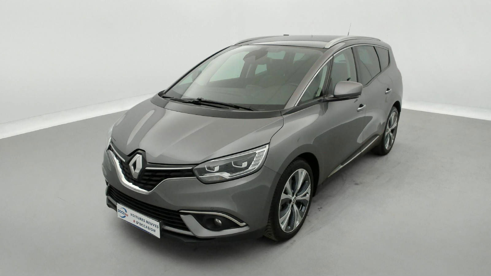 Renault Grand Scenic 1.5 dCi 110cv EDC 7pl. Intens NAVI 8.7 / CUIR / TOIT PANO