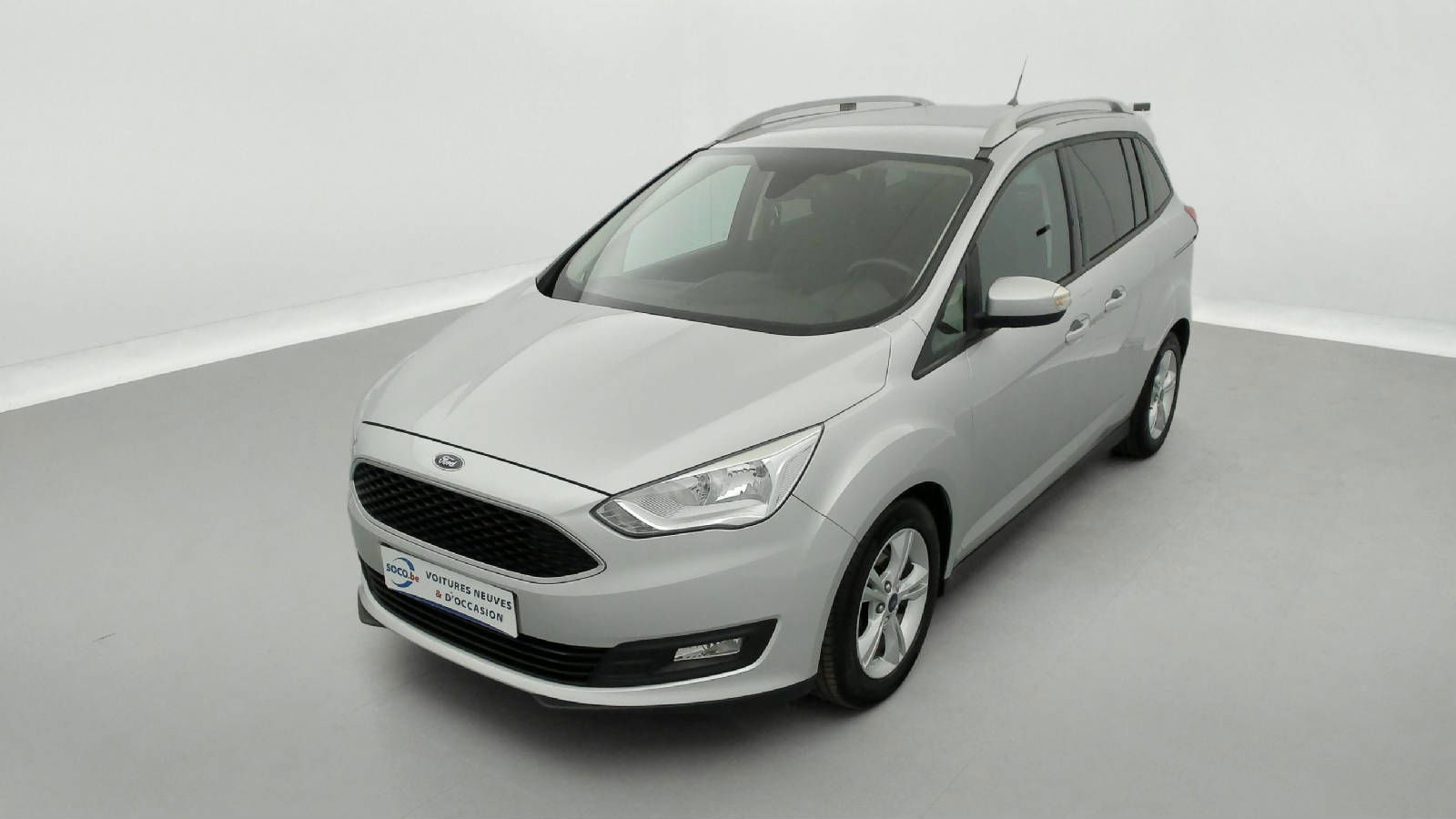 Ford Grand C-MAX 1.5 TDCi 7 PLACES. NAVI/PDC/JA16