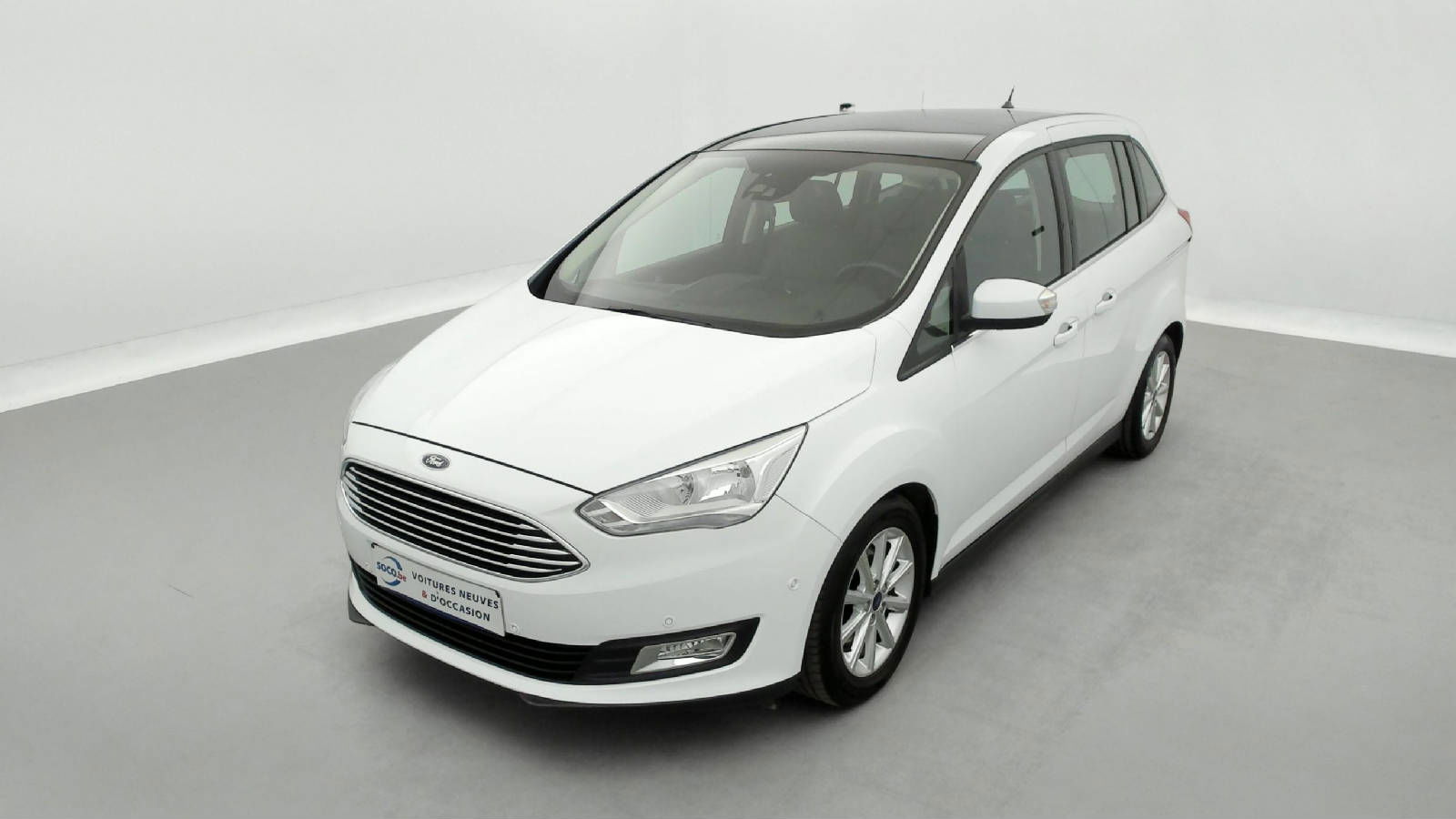 Ford Grand C-MAX 1.5 TDCi 120cv 7pl. Titanium NAVI / TOIT PANO / PDC AV+AR
