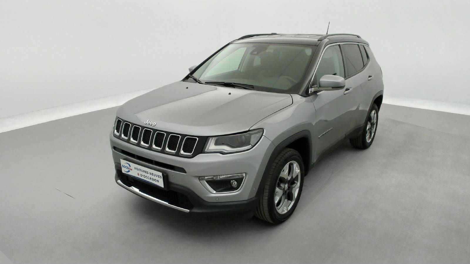 Jeep Compass 2.0 MJD 4x4 Limited AUTO/CUIR/NAVI/FULL LED/JA18