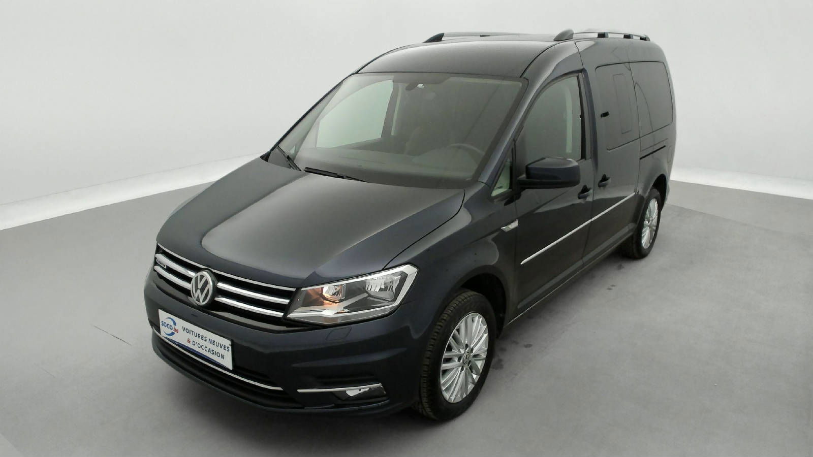 Volkswagen Caddy 1.4 TGI Highline CNG 7PL NAVI / S-CUIR