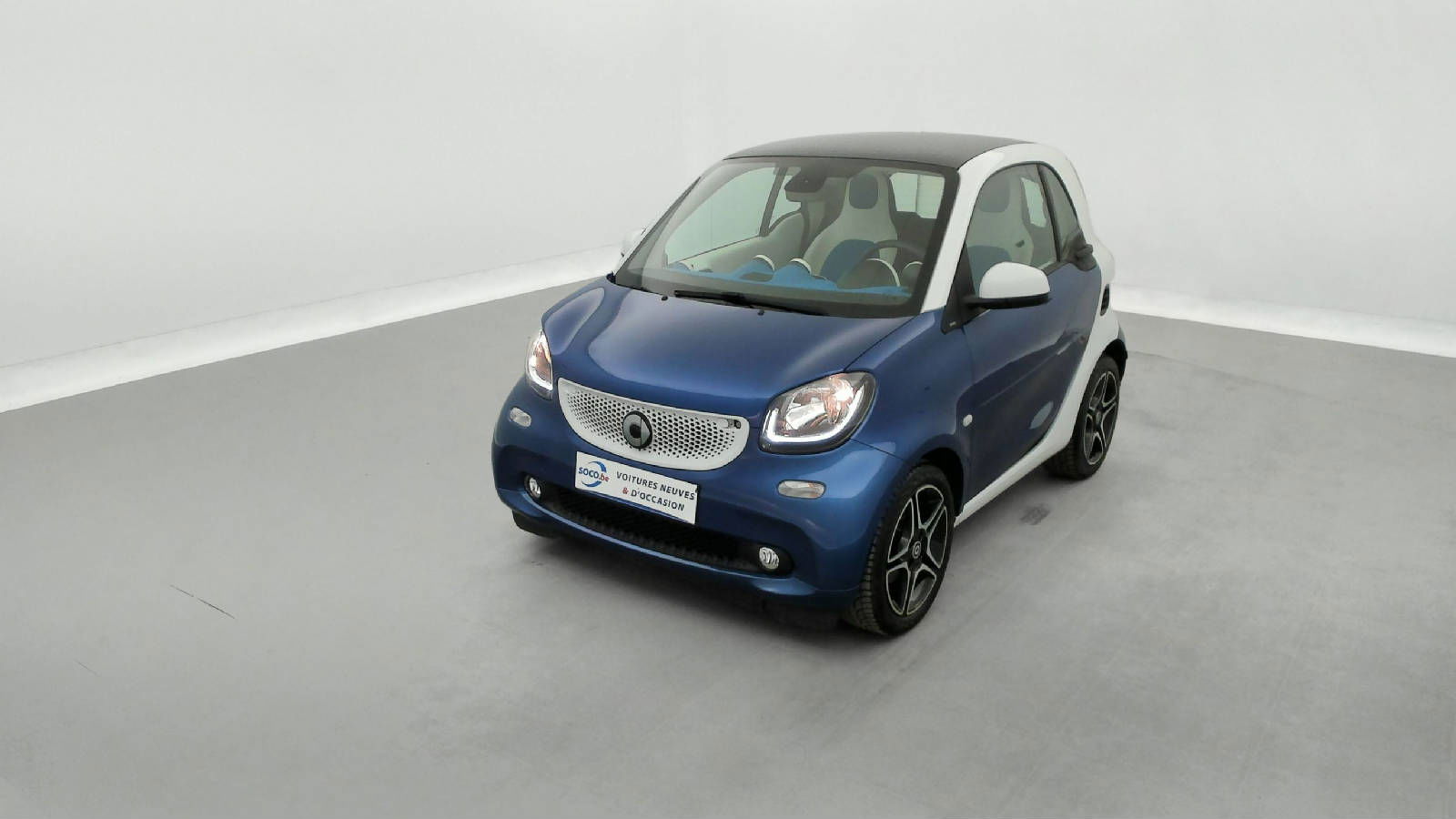 Smart fortwo 1.0i Proxy