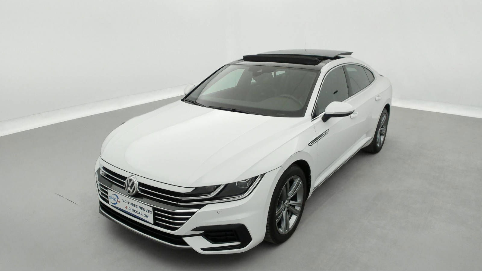 Volkswagen Arteon 2.0 TDi DSG R-Line FULL LED/TO PANO/CARPLAY/ALU18"