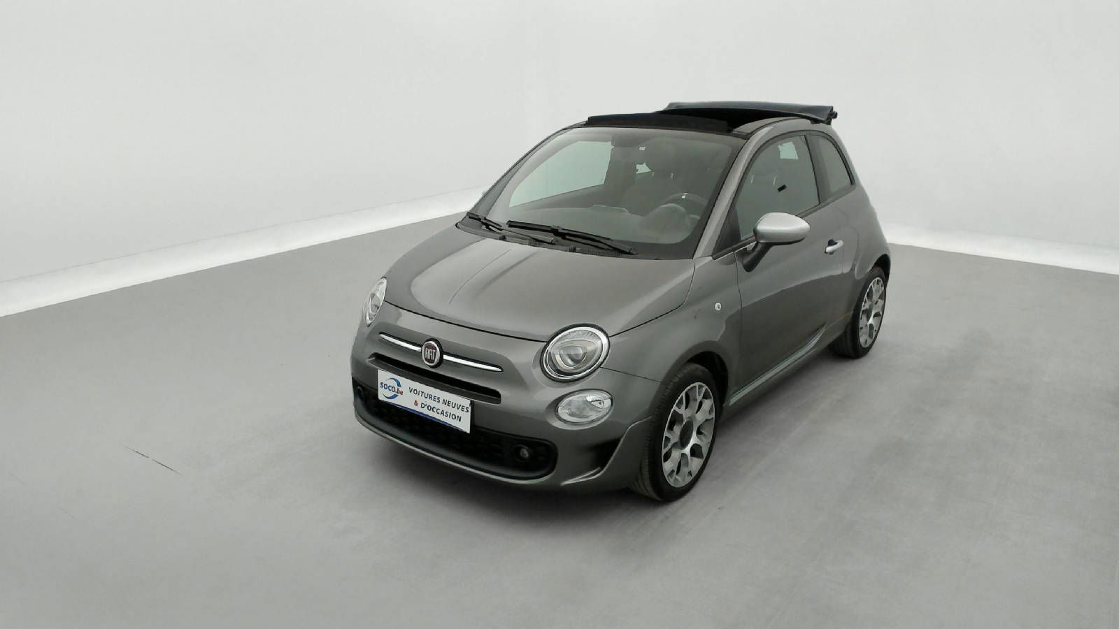 Fiat 500C 1.0i MHEV Rockstar