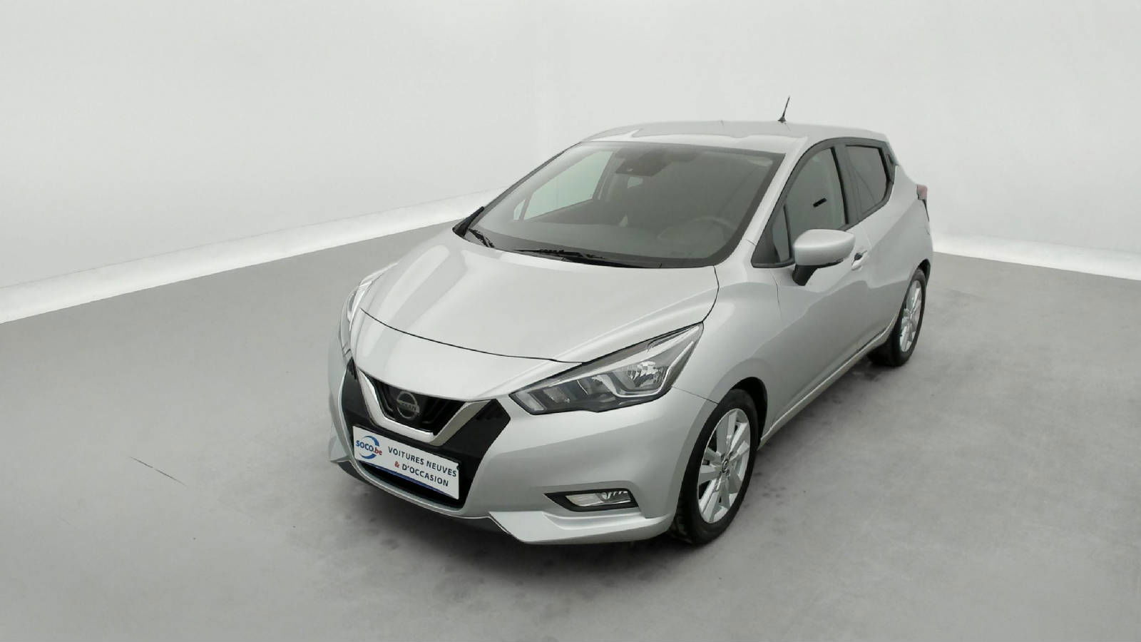 Nissan Micra 1.0 DIG-T 100cv N-Connect NAVI / PDC AR / JA 16"