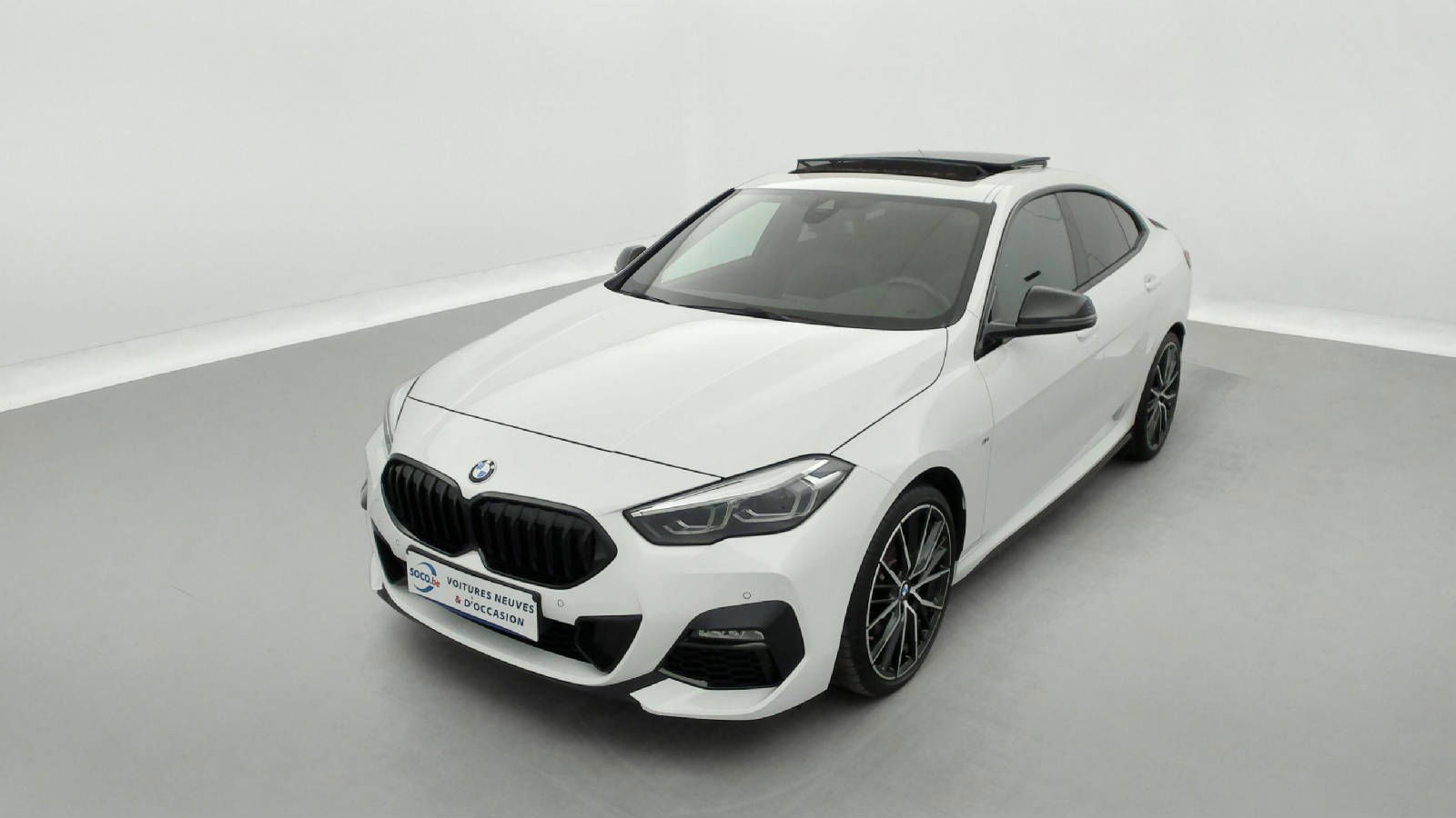BMW 218 iA Grand Coupé Pack M performance NAVI / TOIT PANO
