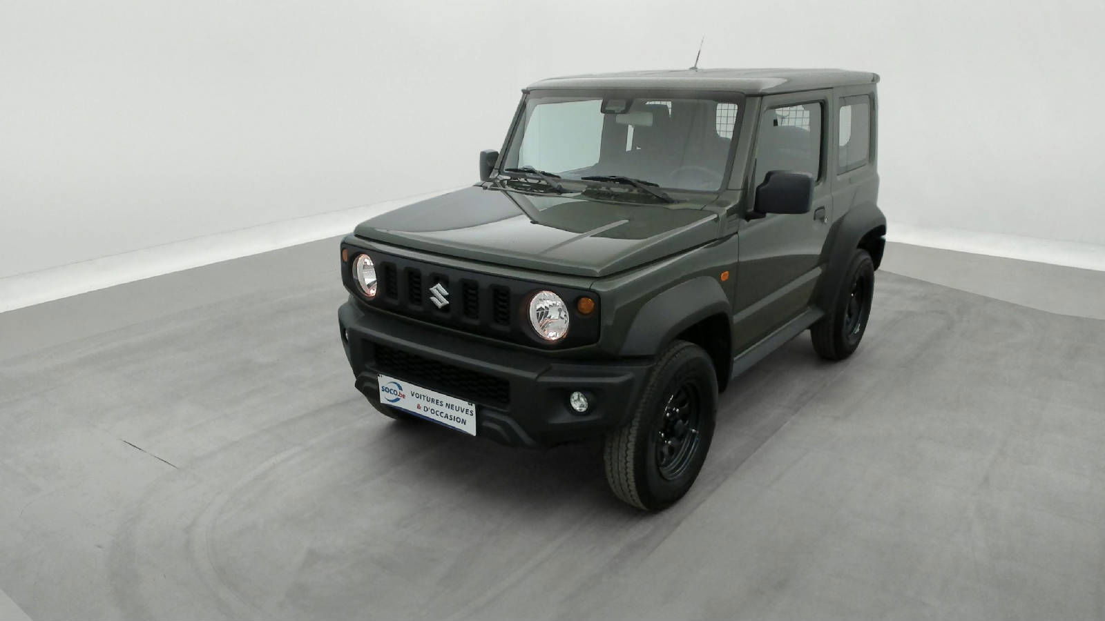 Suzuki Jimny 1.5i 4x4 GL CLIM / CRUISE / BLUETOOTH (Prix HTVA)