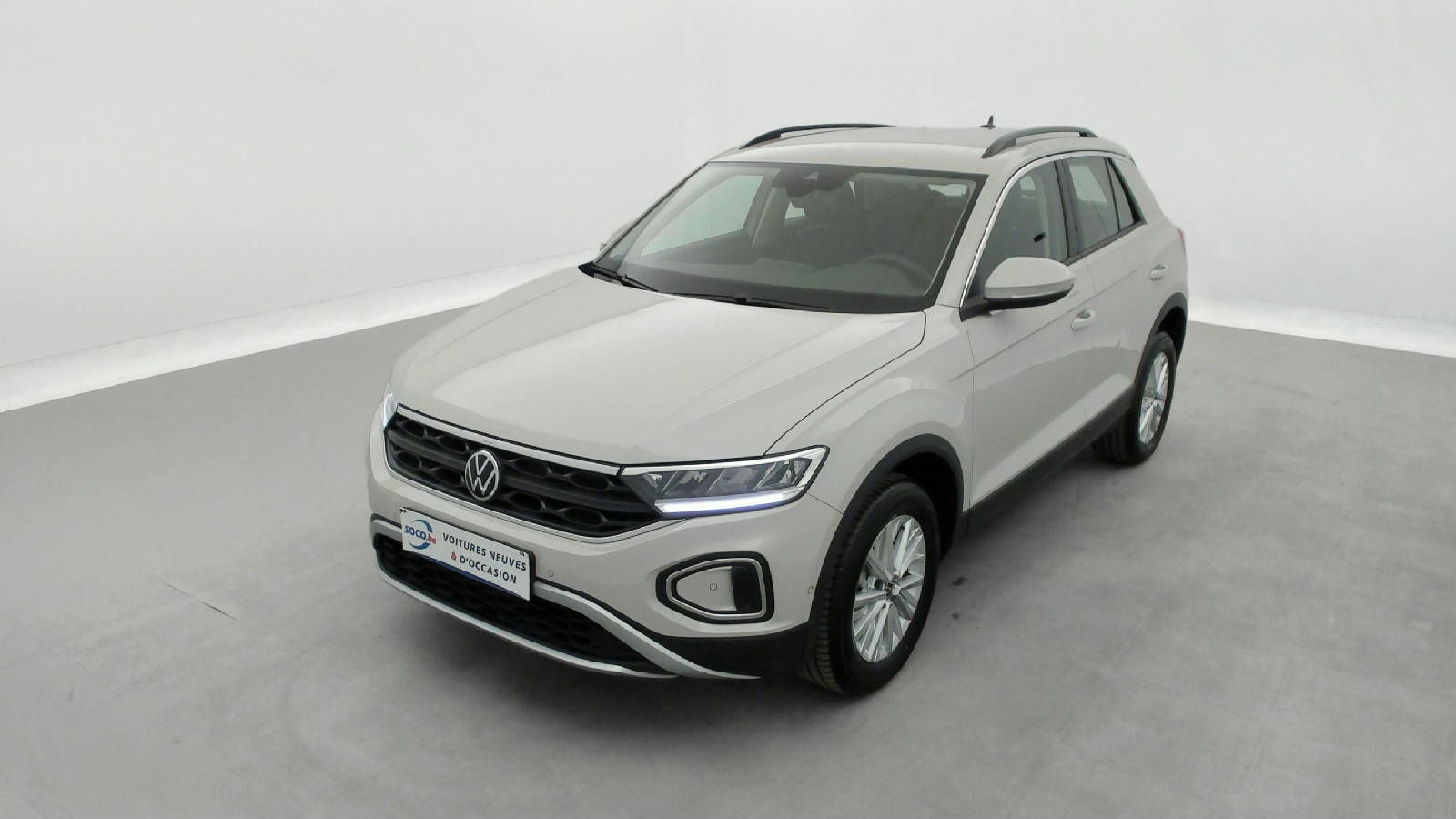 Volkswagen T-Roc 1.0 TSI 110cv Life APP CONNECT / FULL LED / PDC AV+AR /JA16"
