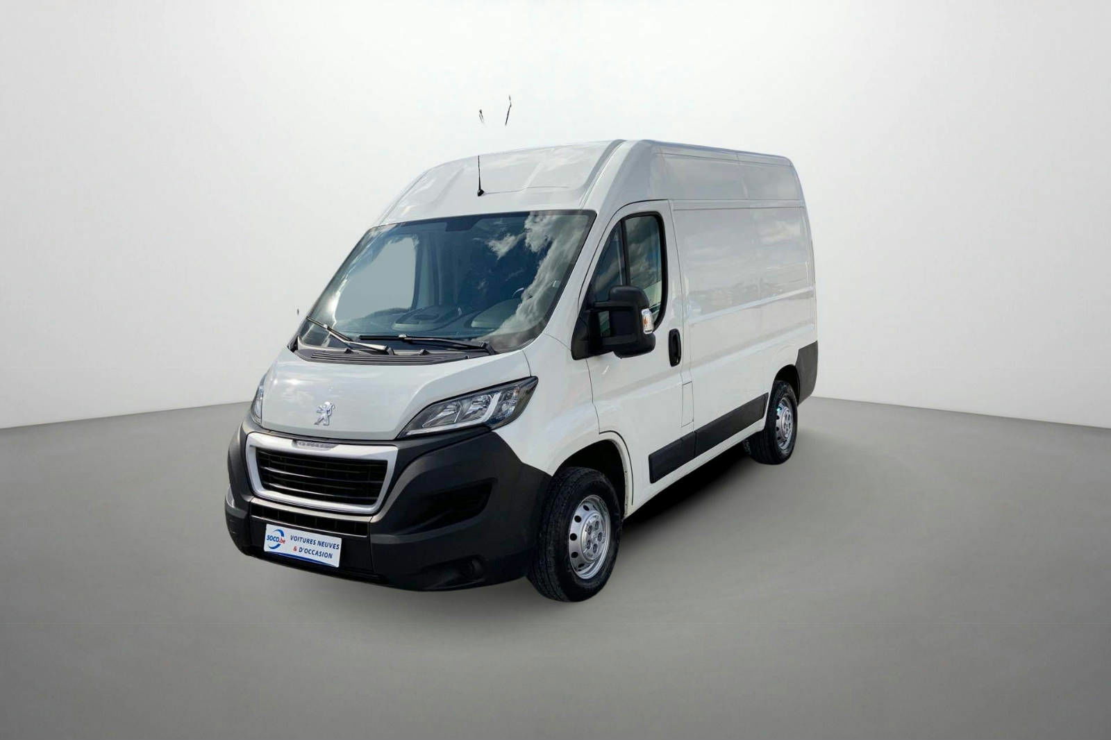 Peugeot Boxer 2.2 BlueHDi L1H2 Premium S&S (Prix HTVA)
