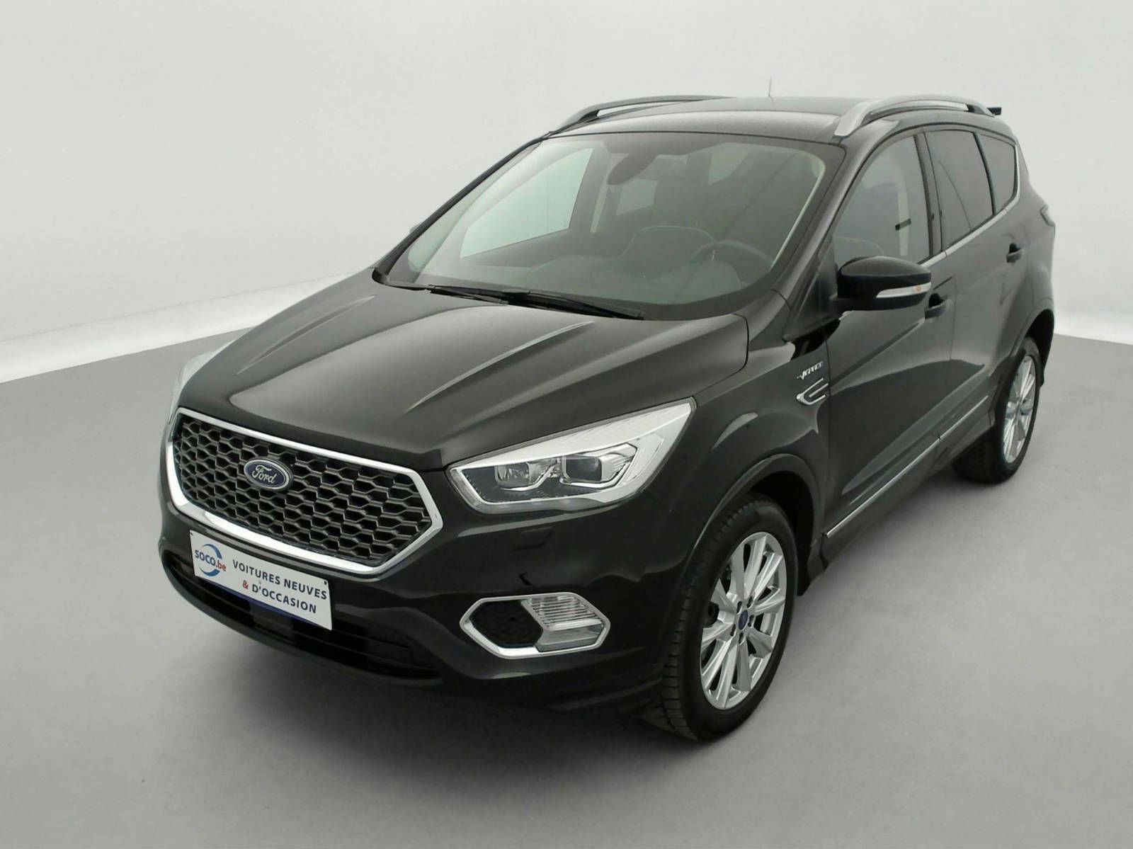 Ford Kuga 2.0 TDCi 180cv 4x4 Vignale a adapter