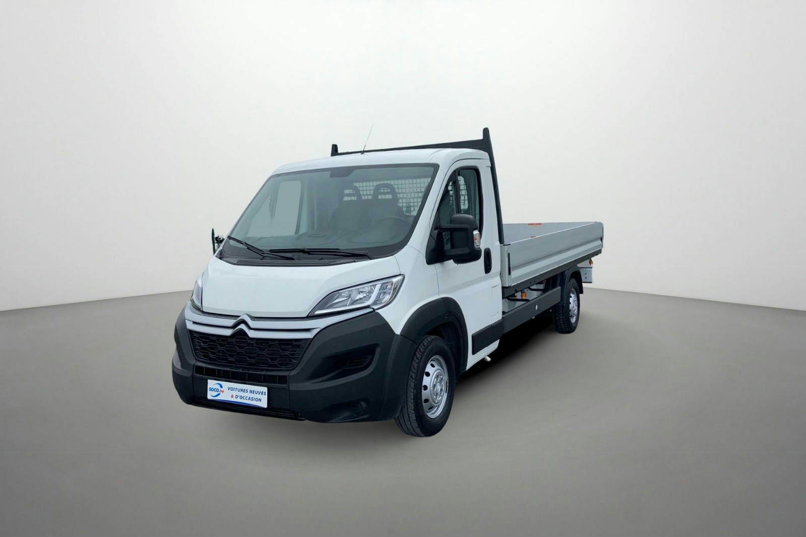 Citroen Jumper 2.2 BlueHDi L4 Club BENNE 3PL/AIRCO/NAVI (Prix HTVA)