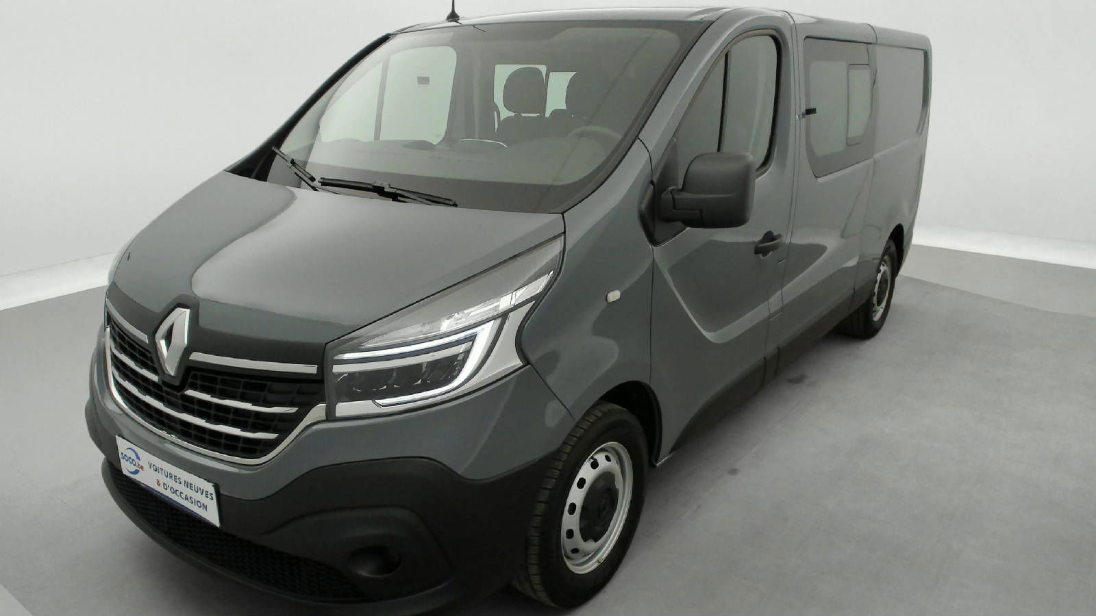 Renault Trafic 2.0 dCi 29 L2H1 Dble Cab 6PL NAVI (Prix HTVA)