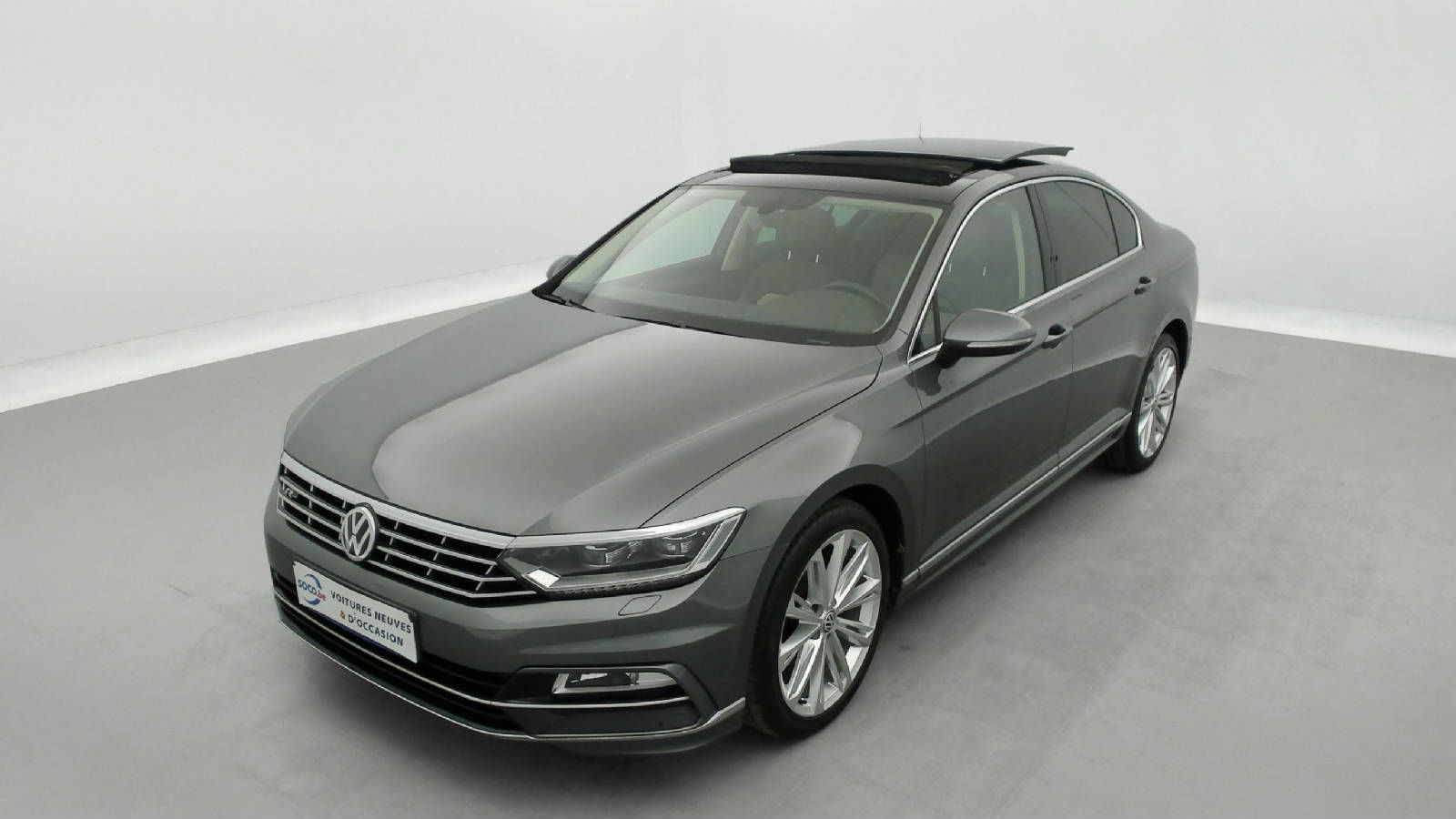 Volkswagen Passat 2.0 CR TDi Highline R-LINE/S-CUIR/NAVI/XENON/JA19