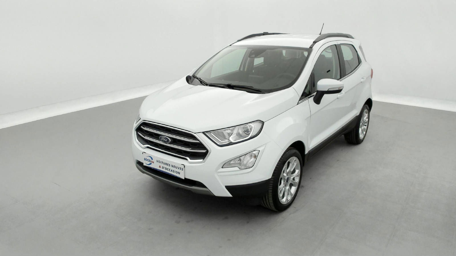 Ford EcoSport 1.0 EcoBoost 125cv Titanium APPLECARPLAY / PDC AR / JA 17"