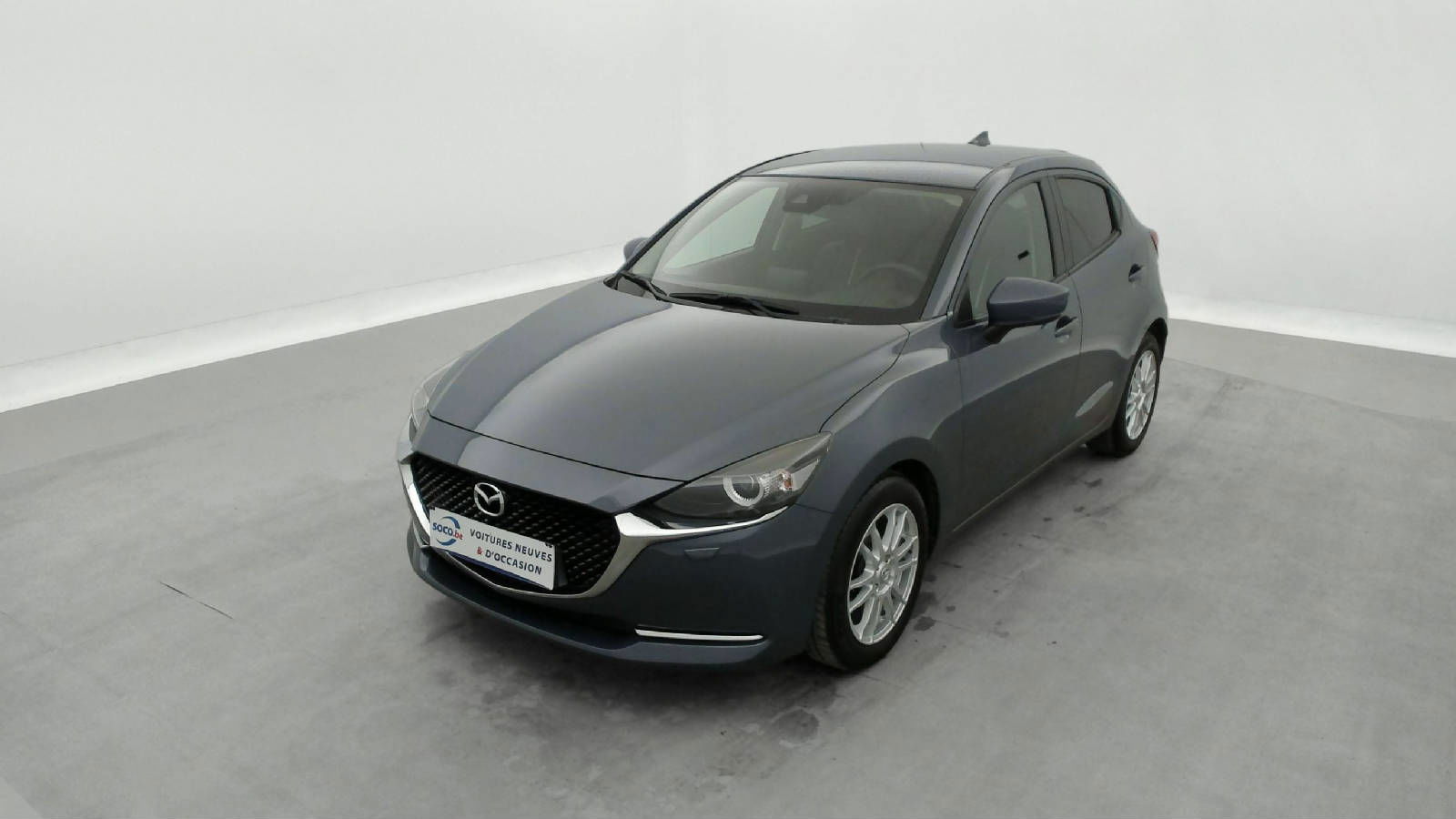 Mazda 2 1.5i Okinami **AUTO/S-CUIR/NAVI/S-CH/ATT REMORQUE**