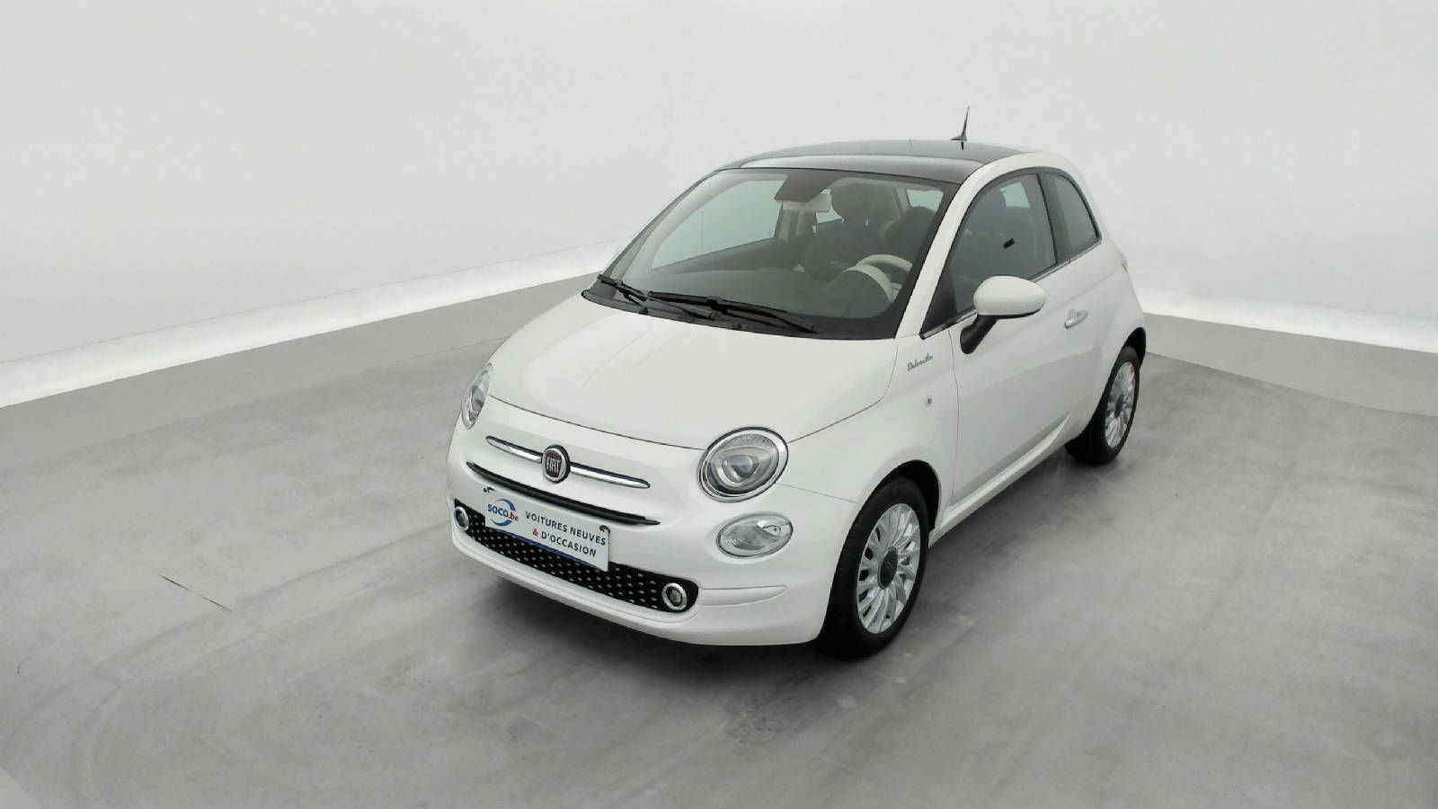 Fiat 500 1.0i MHEV 70Cv Dolcevita CARPLAY / PANO / PDC / ALU