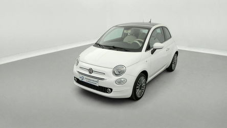 Fiat 500 1.2i Lounge UCONNECT 7" / TOIT PANO / CLIM AUTO / JA 16"