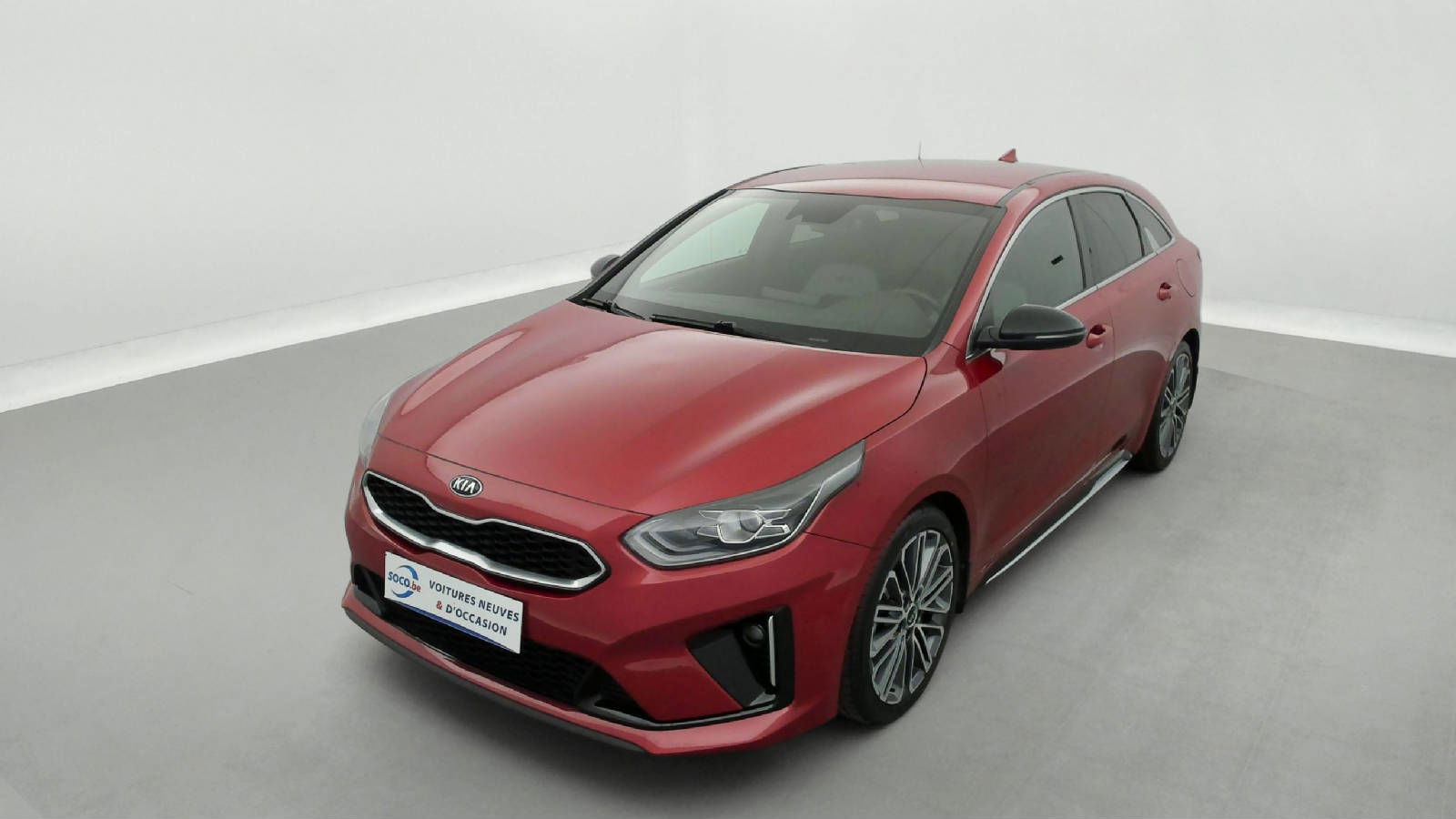Kia ProCeed / pro_cee'd 1.4 T-GDI 7DCT GT-Line NAVI / FULL LED / CAMERA / JA 18"
