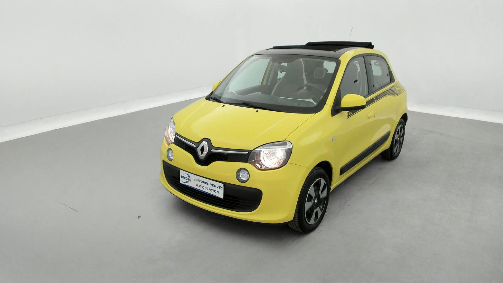 Renault Twingo 1.0i SCe Zen Cabrio PDC