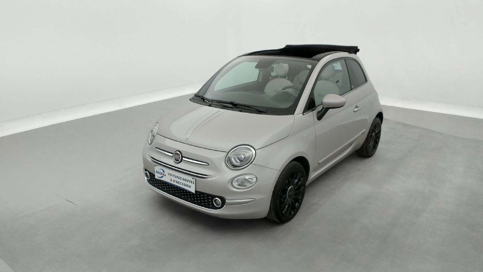 Fiat 500C 1.2i (EU6d-TEMP)