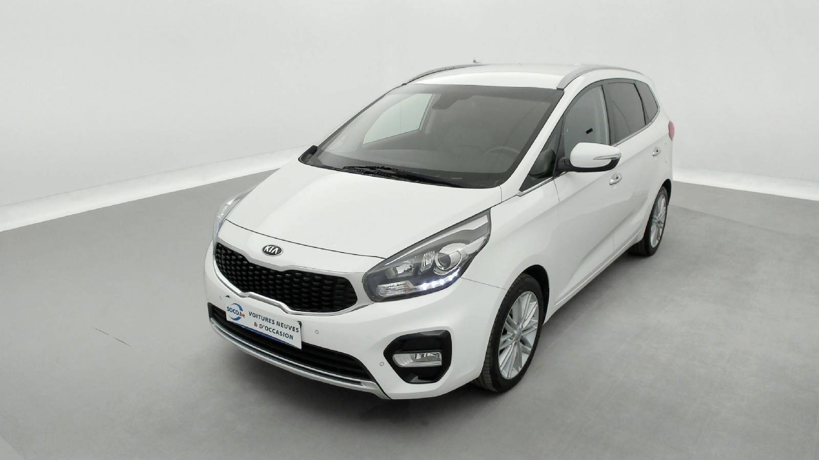 Kia Carens 1.6i Premium **7Places/navi/camera/cuir**
