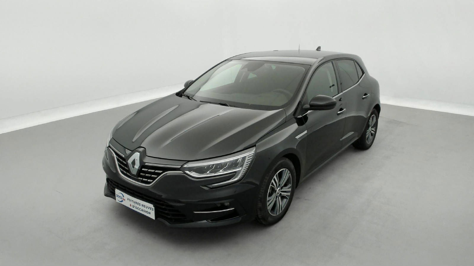 Renault Megane 1.5 dCi 115cv Intens NAVI 9.3 / CAMERA / CUIR PARTIEL /JA16"