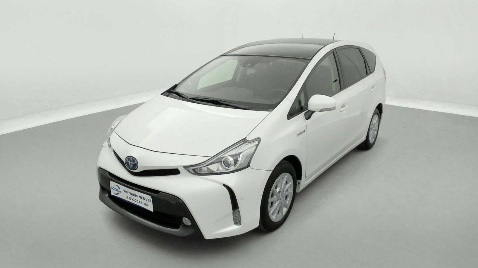 Toyota Prius+ 1.8i VVT-i Hybrid *7PLACES/CUIR/AUTO/PANO/CAMERA*