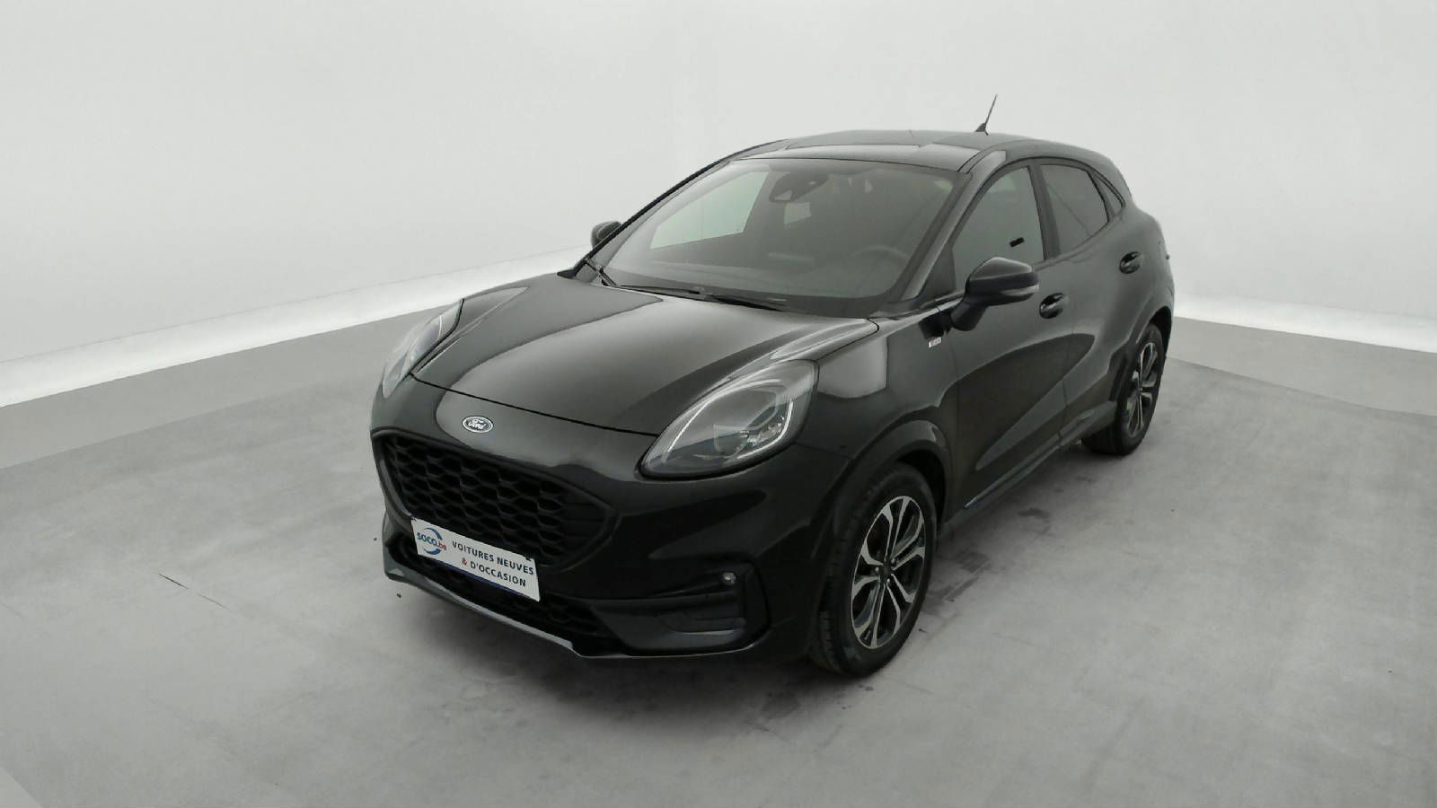 Ford Puma 1.0 EcoBoost mHEV ST-Line NAVI / FULL LED / KEYLESS / JA 17"