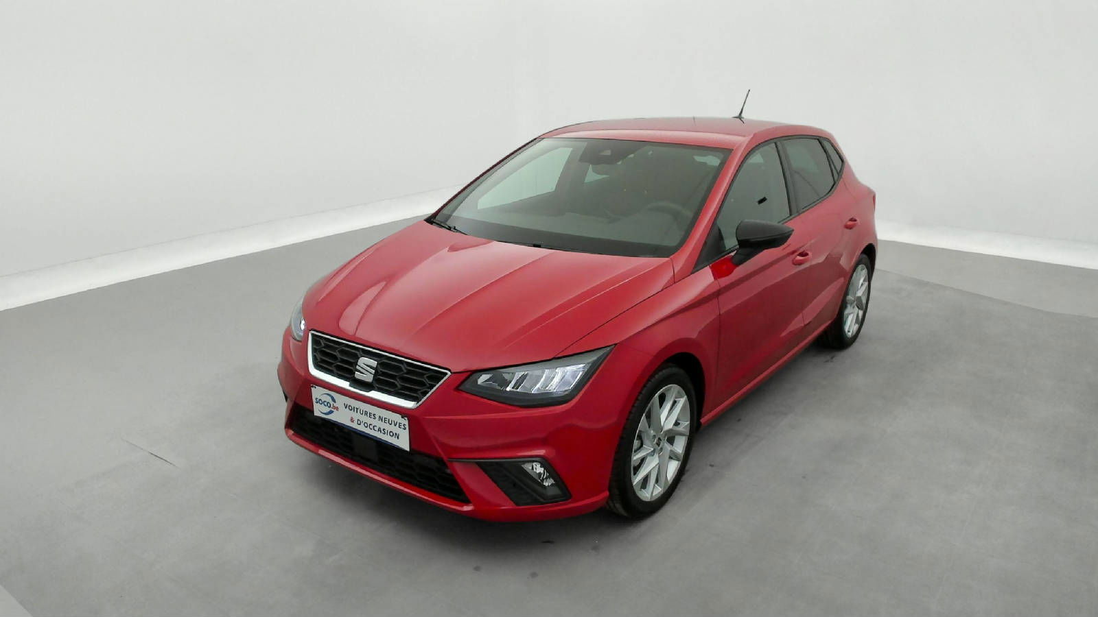 SEAT Ibiza 1.0 TSI 110cv FR APPLECARPLAY / CAMERA / FULL LED / JA 17"