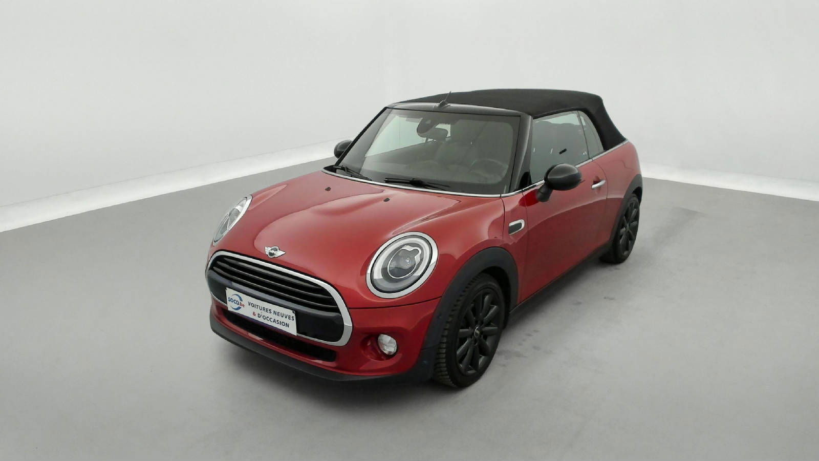 MINI Cooper Cabrio 1.5i Cooper AUTO/CUIR CH/LED/NAVI/PARK ASSIST