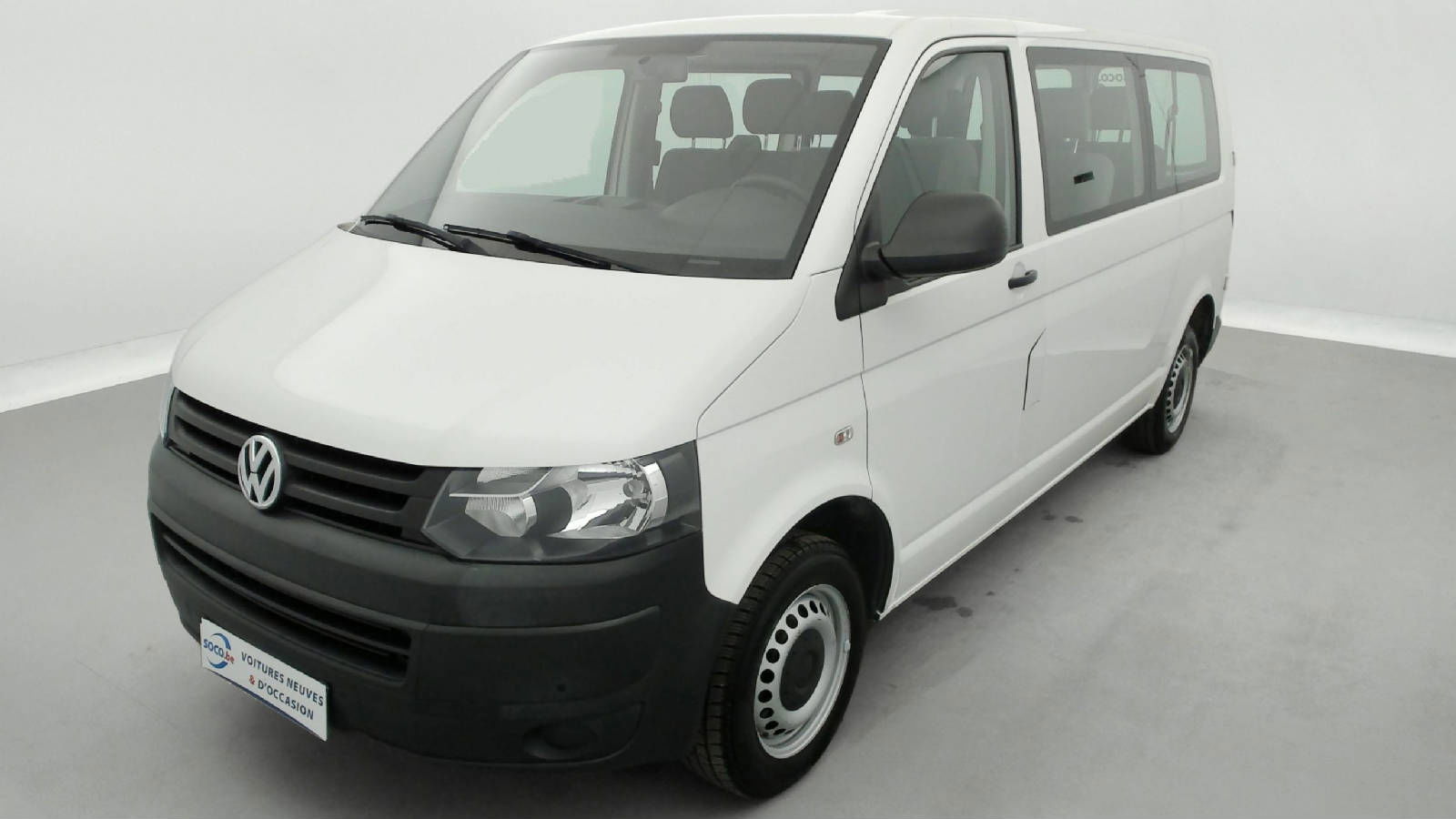 Volkswagen Transporter 2.0 CRTDI Long 9PL/AIRCO/NAVI/PDC AV AR