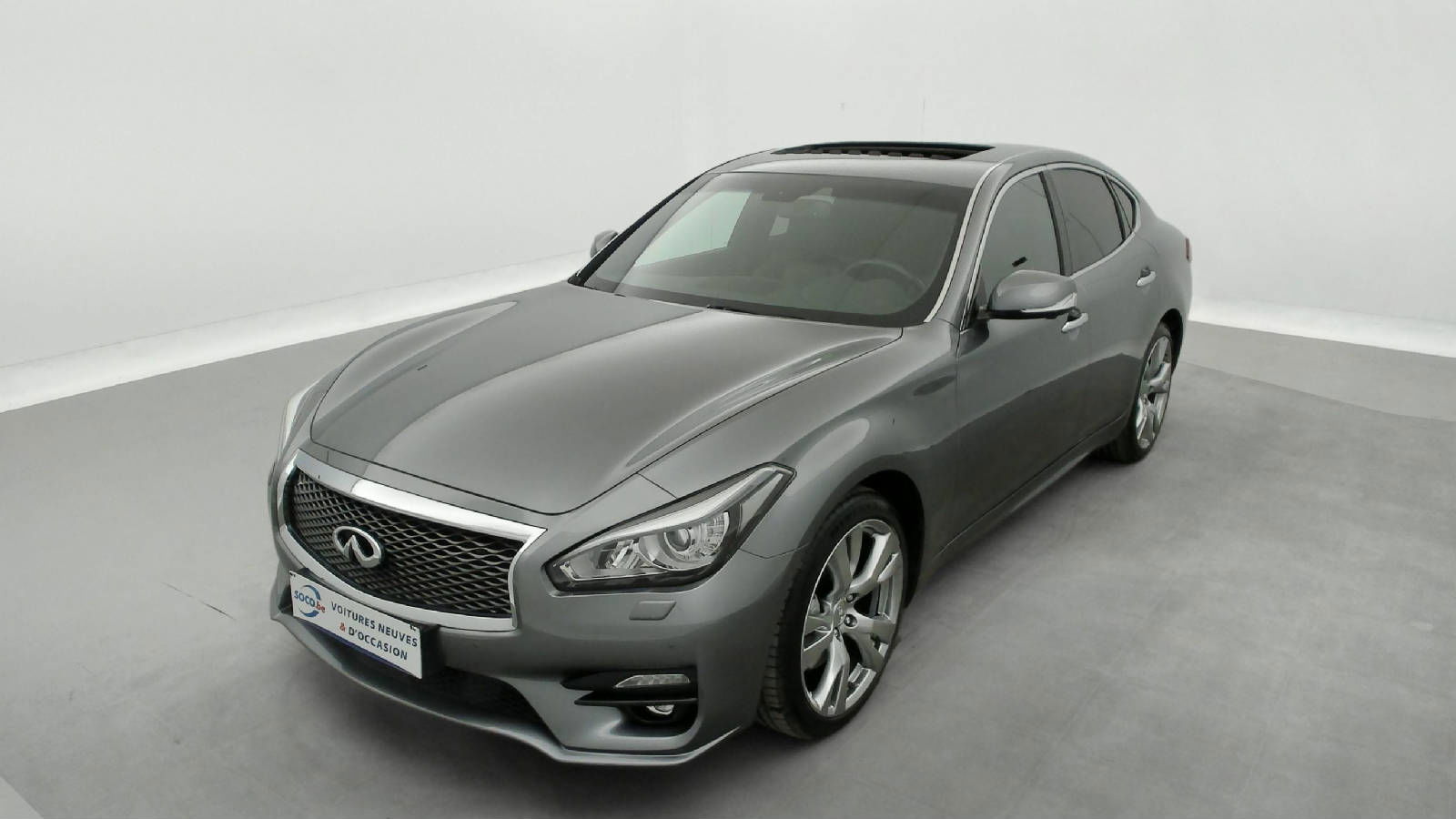 Infiniti Q70 2.2d Sport Tech **AUTO/PANO/GPS/CAMERA/JA20"**