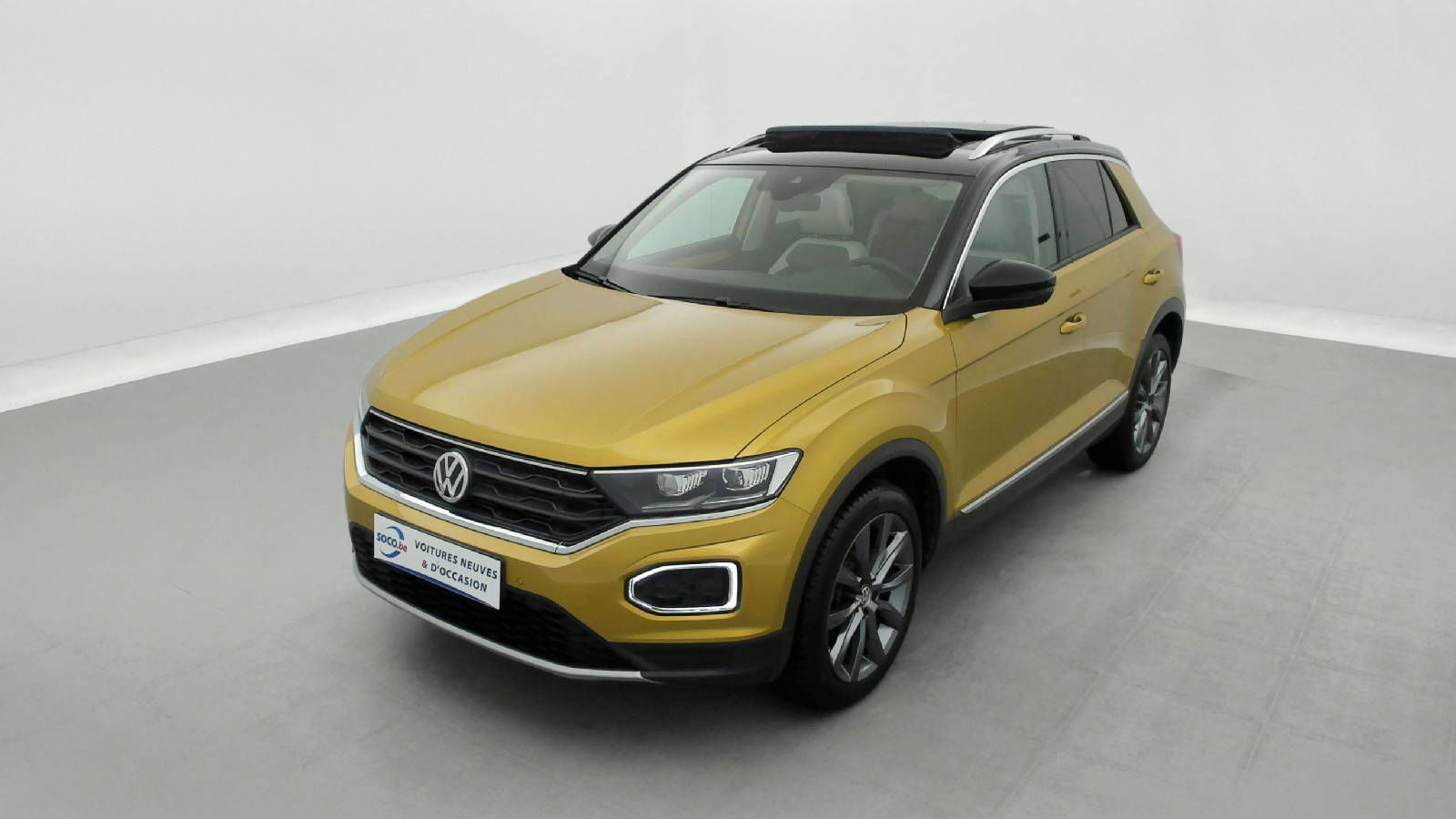 Volkswagen T-Roc 2.0 TDi 4Motion/NAVI/CUIR/FULL LED/TO PANO/CAMERA
