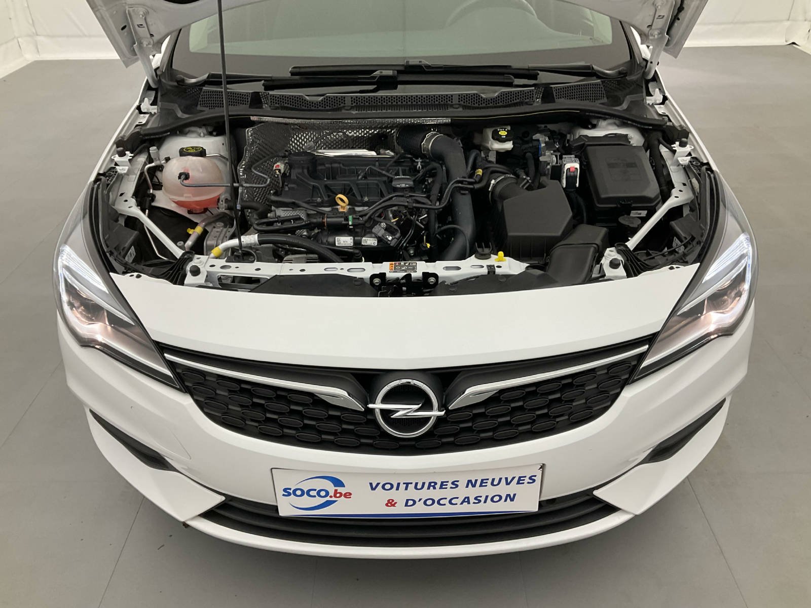 Opel Astra Clés stock