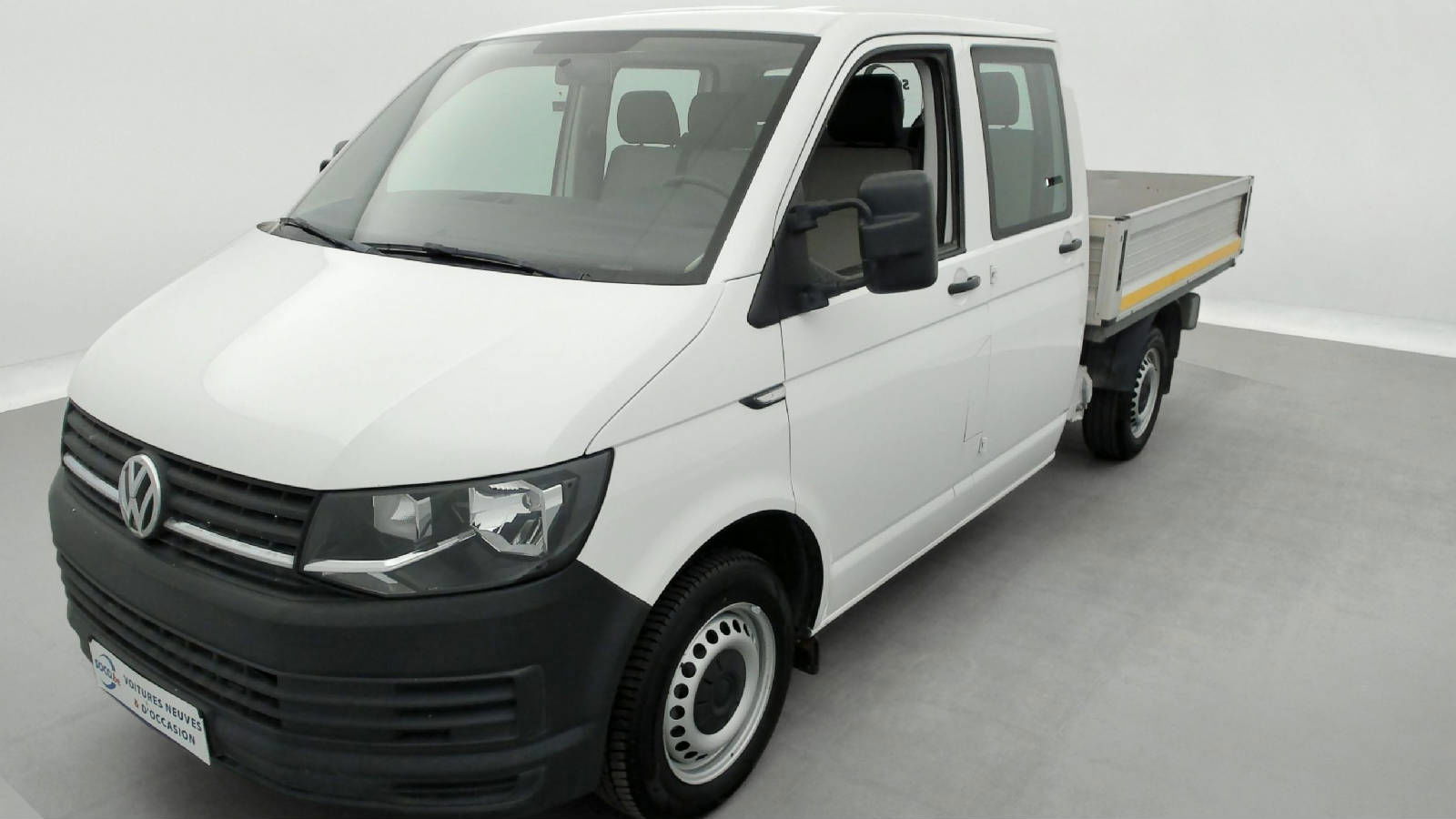 Volkswagen T6 Transporter 2.0 TDi SCR BMT PLATEAU BENNE 6PLACES (Prix HTVA)