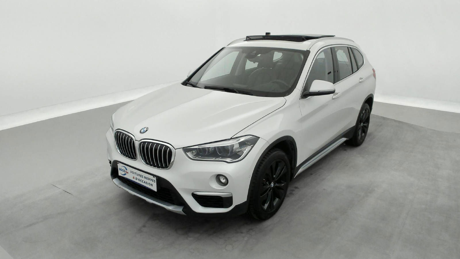 BMW X1 2.0 dA xDrive20 CUIR/NAVI/FULL LED/TO PANO/JA18