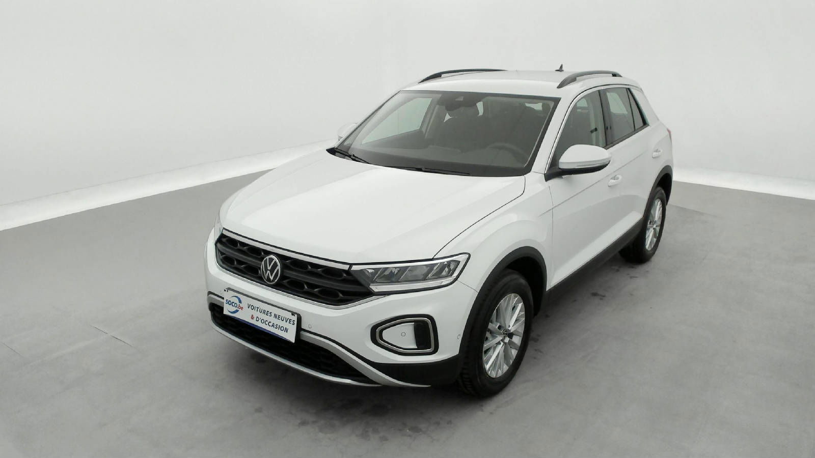 Volkswagen T-Roc 1.0 TSI 110cv Life APP CONNECT / FULL LED / PDC AV+AR /JA16"