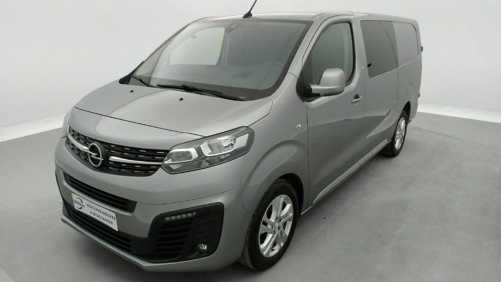 Opel Vivaro Vivaro DC 6PL/Navi/Caméra/Plancher/JA17