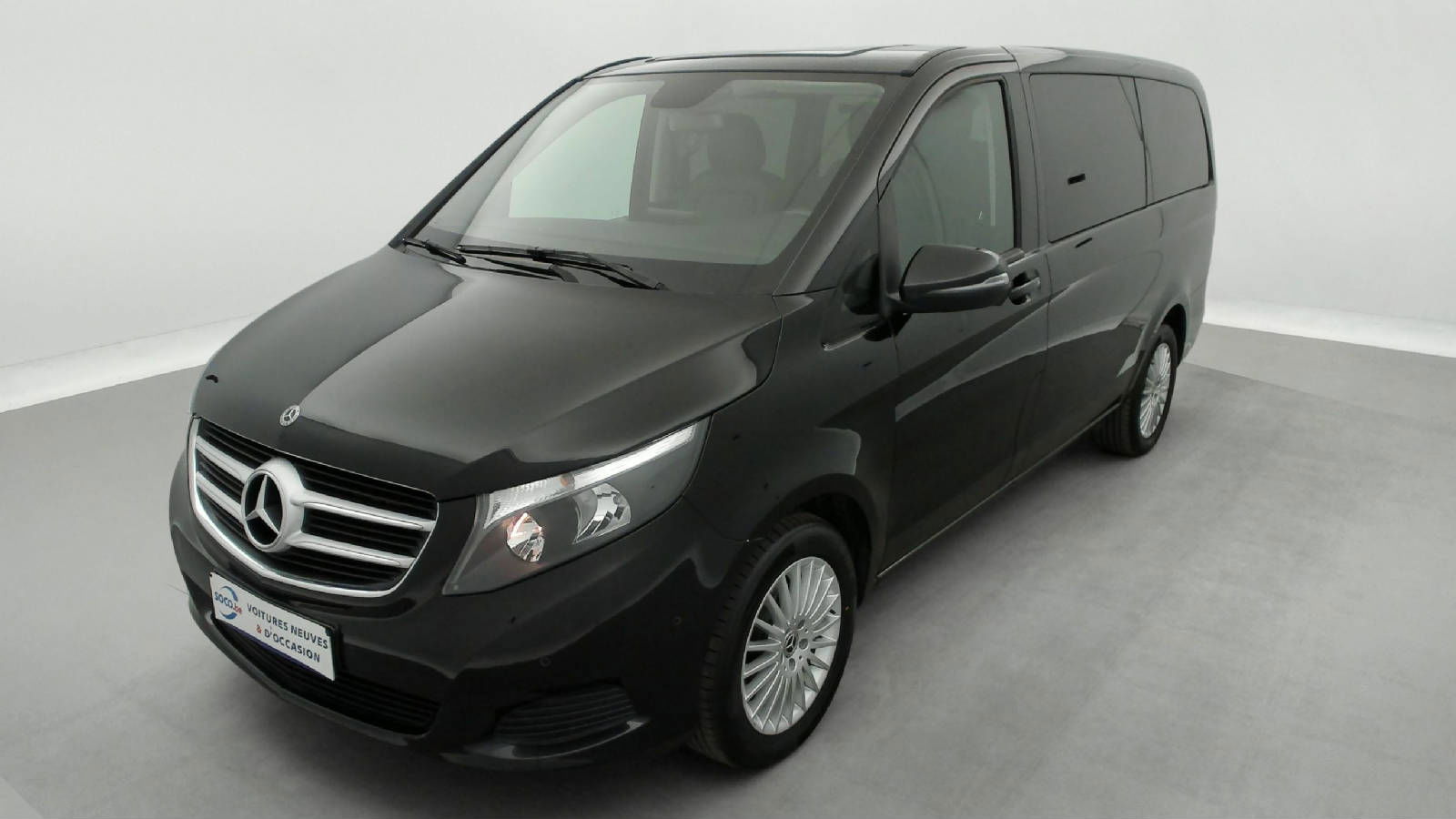 Mercedes V 220 V 220 BlueTEC NAVI / CUIR / PDC AV+AR / JA 17"