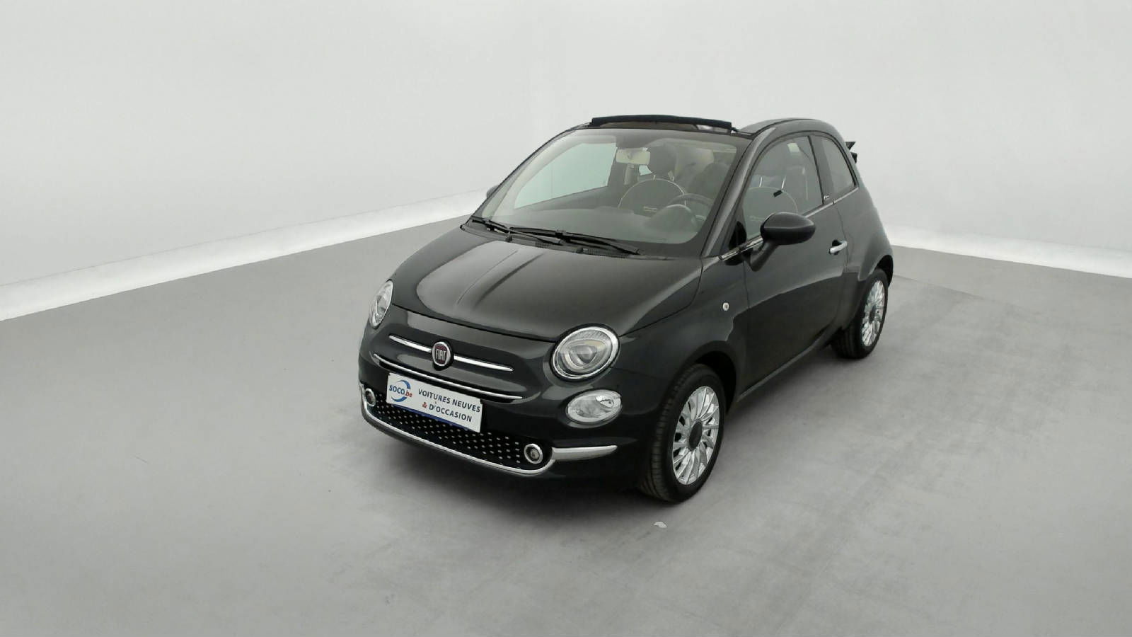 Fiat 500C 1.2i Lounge ○ CLIM ○ PDC ○ BLUETOOTH