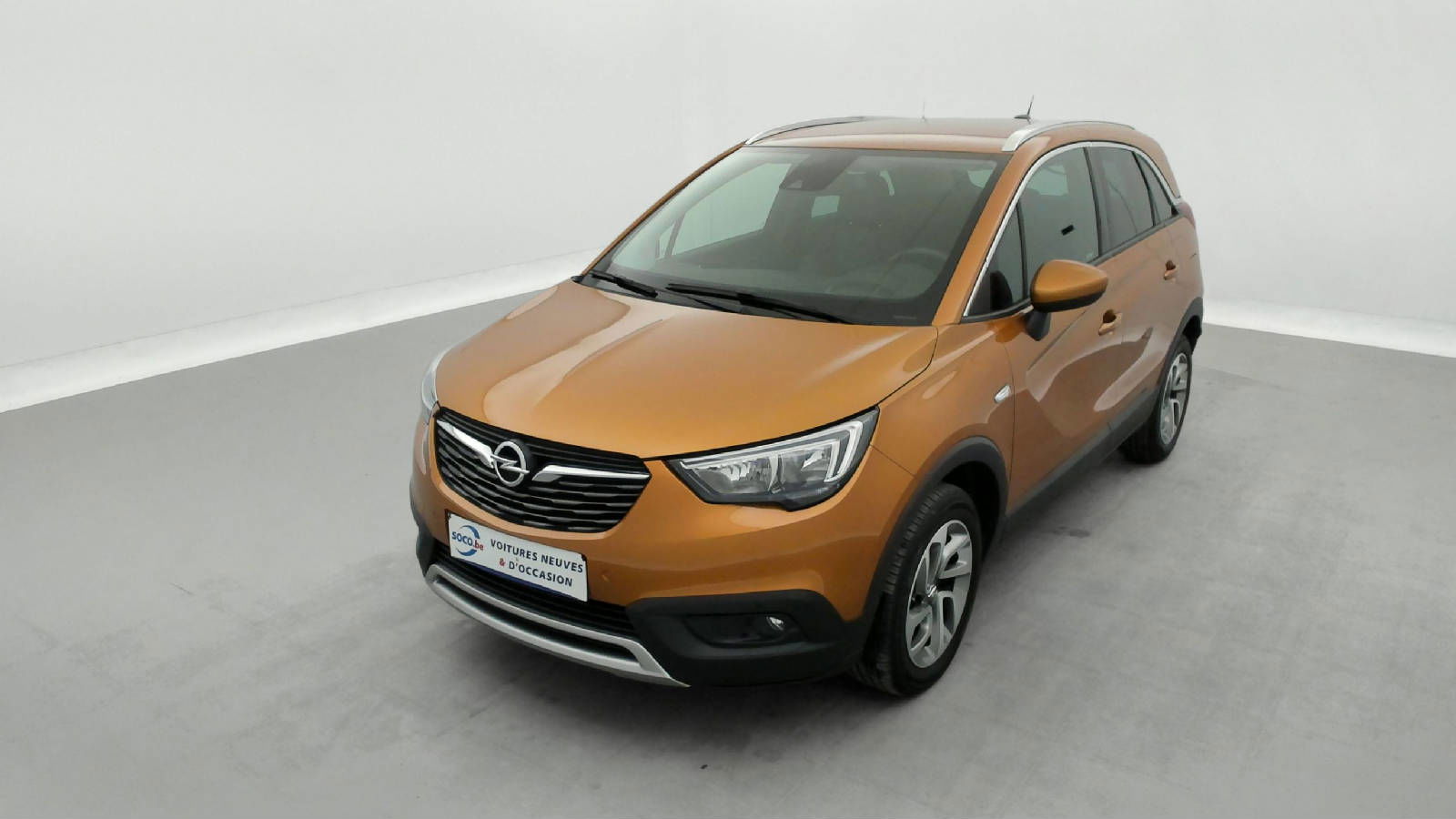 Opel Crossland X 1.2 Turbo Innovation NAVI/JA16/PDC AV AR