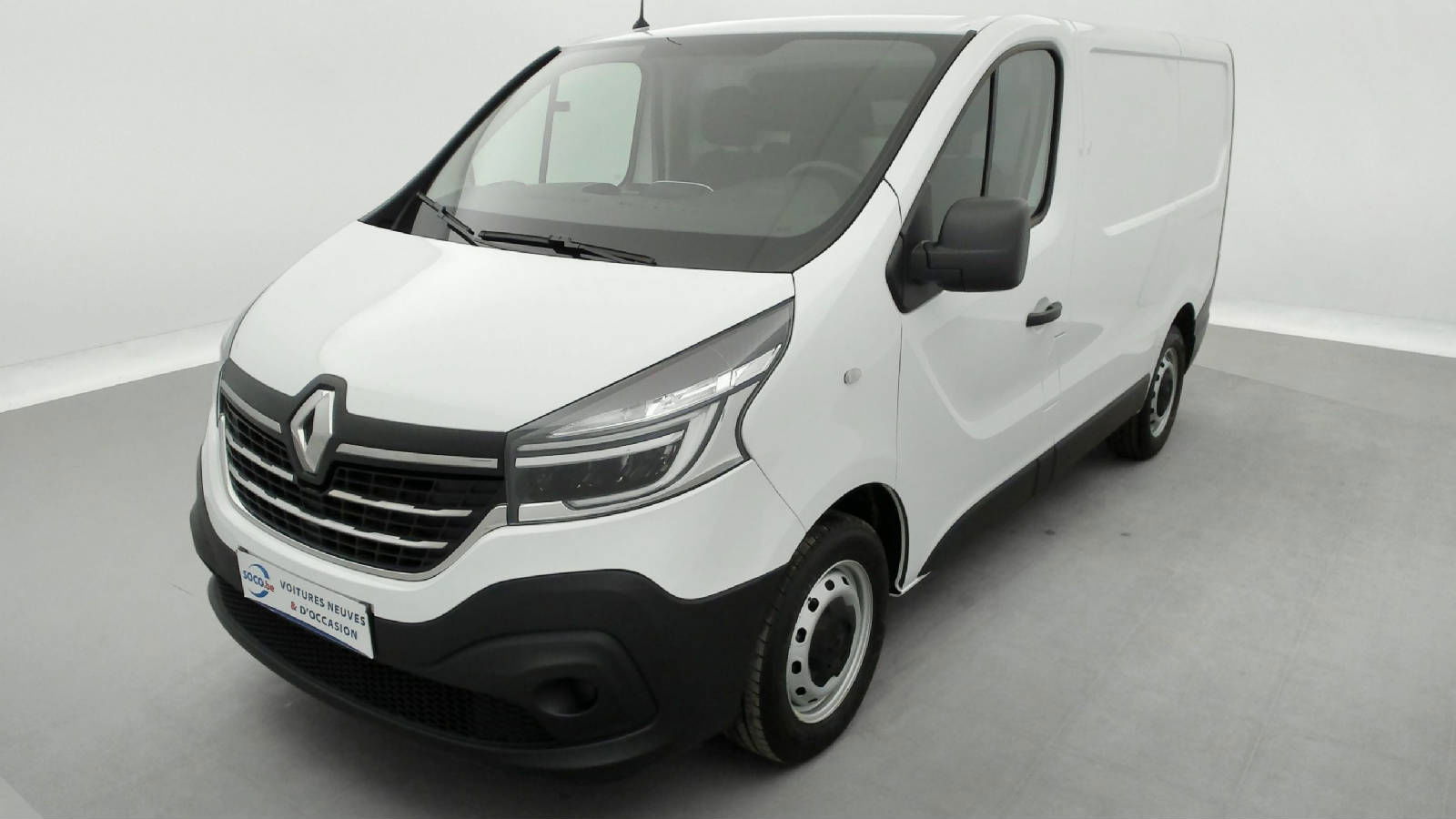 Renault Trafic 2.0 dCi 27 L1H1 Grand Confort (Prix HTVA)