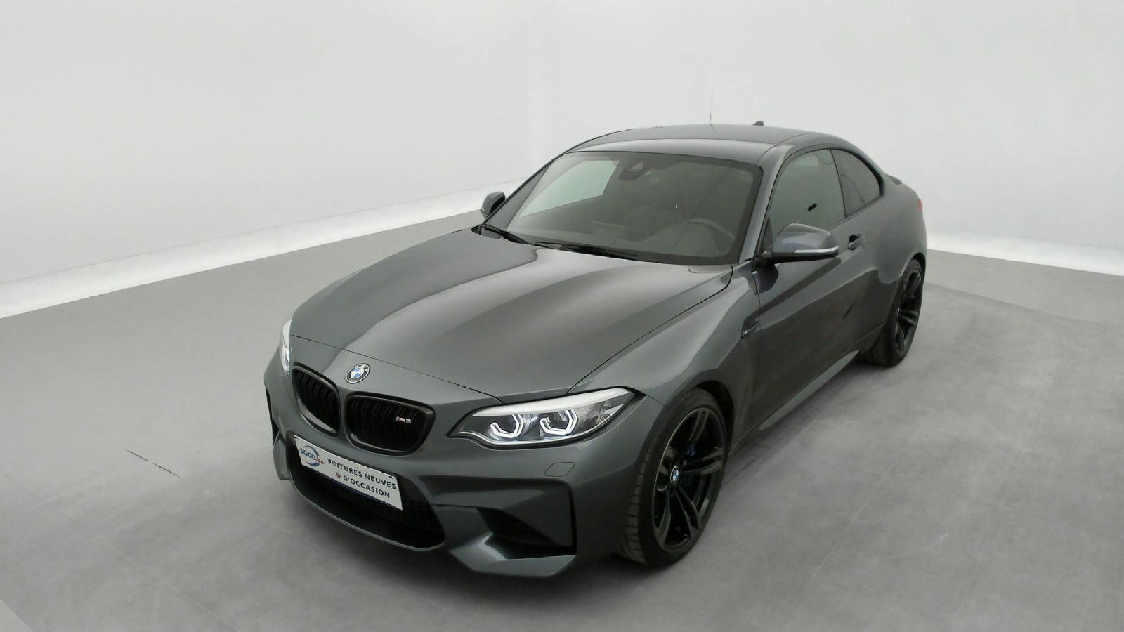 BMW M2 Full leds/Cuir/Gps/Caméra/JA19