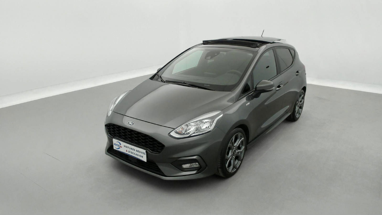 Ford Fiesta *1.0 EcoBoost ST-Line AUTOMATIQUE PANO *