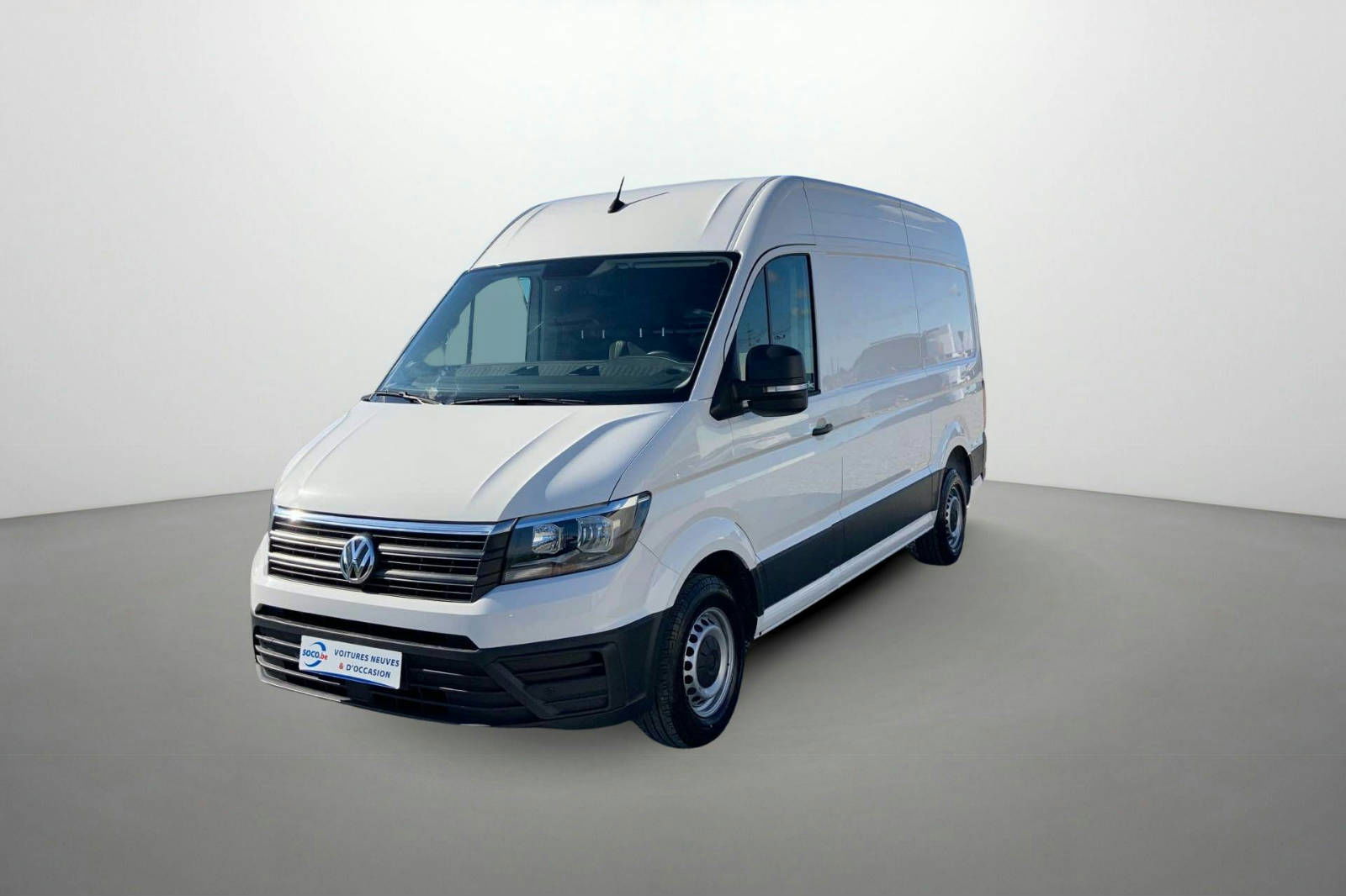 Volkswagen Crafter 2.0 TDi 140cv L3H2 CLIM / CRUISE / BLUETOOTH / PDC AV+AR (Prix HTVA)