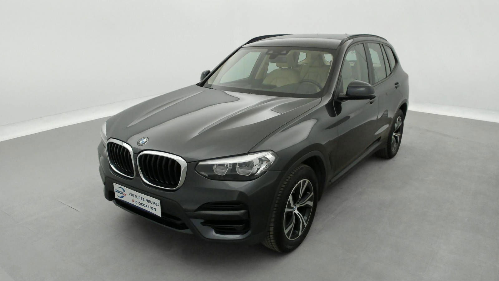 BMW X3 2.0 dA xDrive20 Corporate CUIR/NAVI/LED/ALU18"