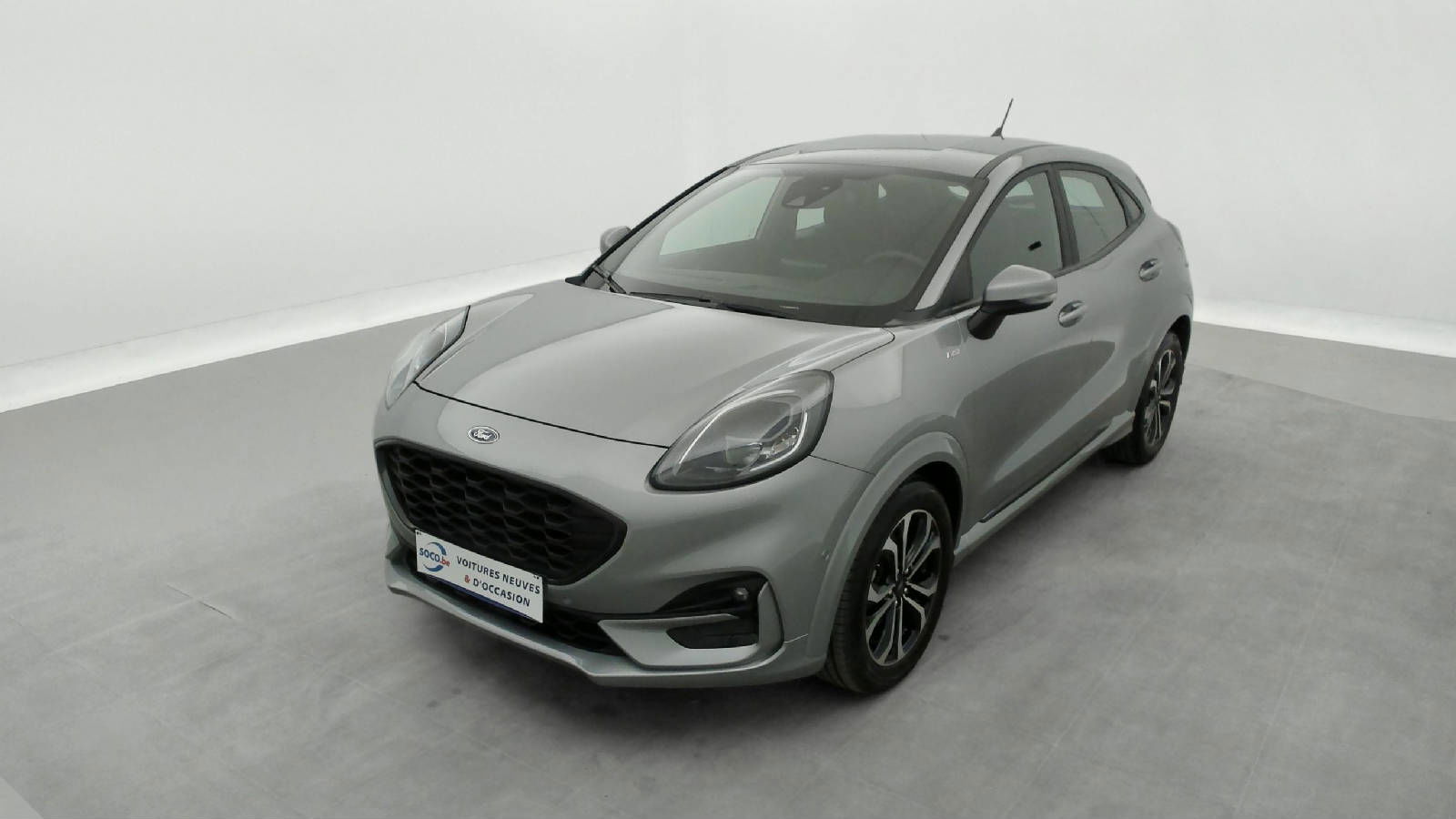 Ford Puma 1.0 EcoBoost mHEV ST-Line (EU6d)