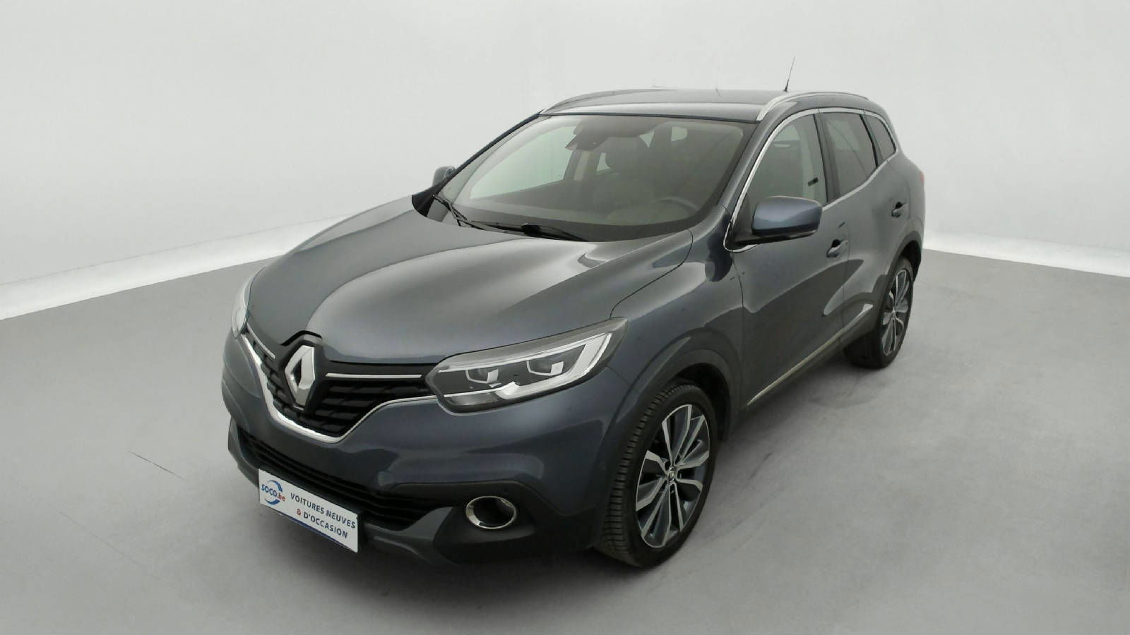 Renault Kadjar 1.2 TCe Intens EDC NAVI / S-CUIR / FULL LED