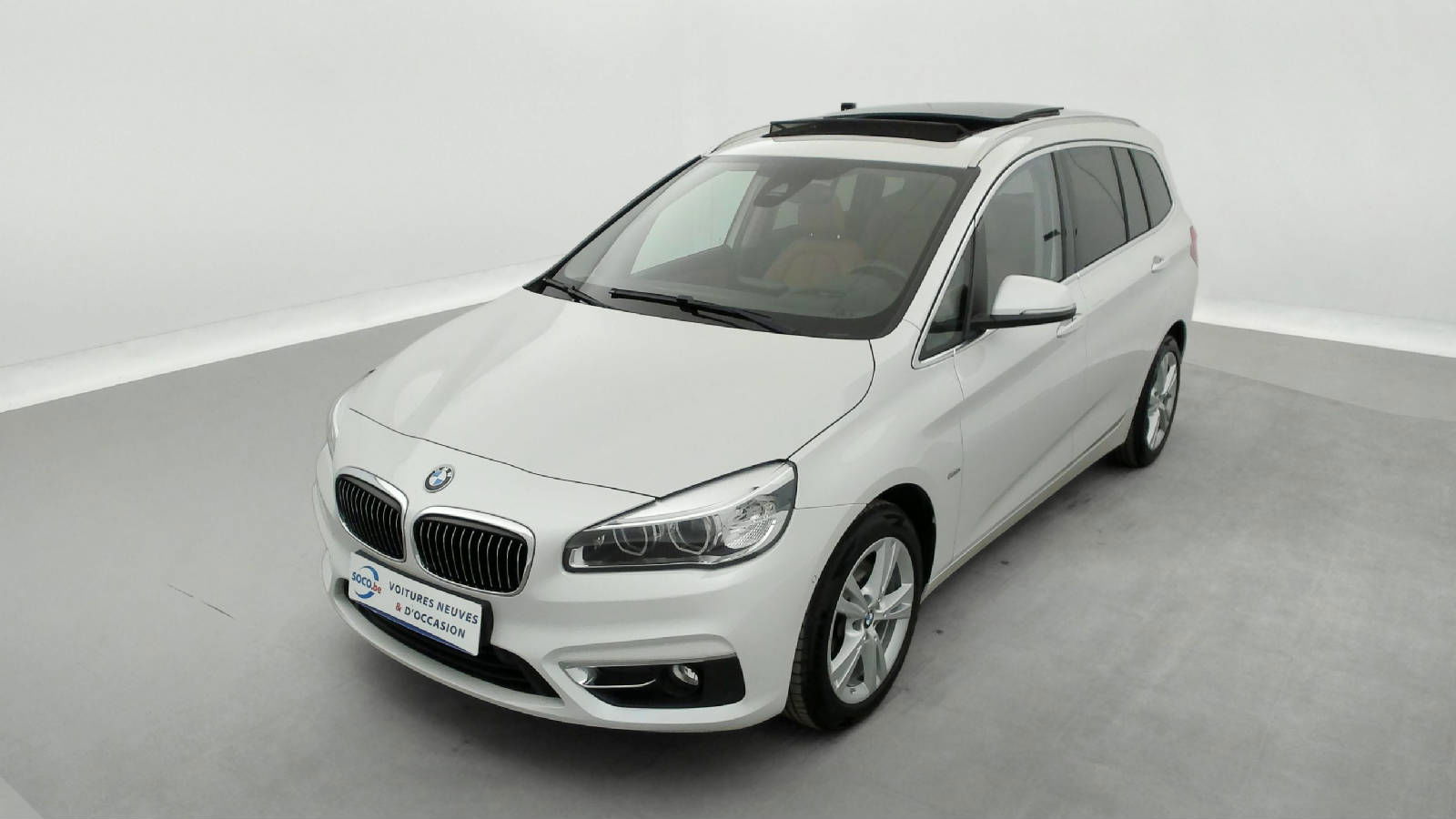 BMW 218 218 dA LUXURY NAVI/FULL LED/TO PANO/CUIR/CAMERA